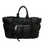 Bolsa Prada Tessuto Bomber Preta