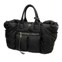 Bolsa Prada Tessuto Bomber Preta