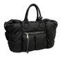 Bolsa Prada Tessuto Bomber Preta