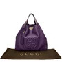 Bolsa Gucci Soho Roxa