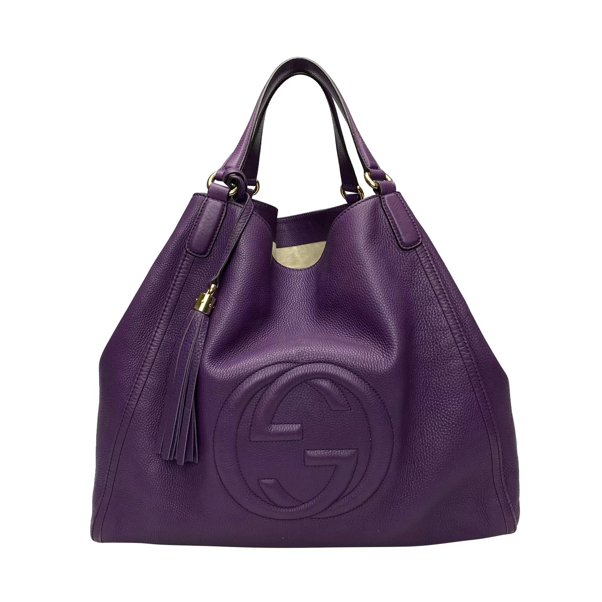 Bolsa Gucci Soho Roxa