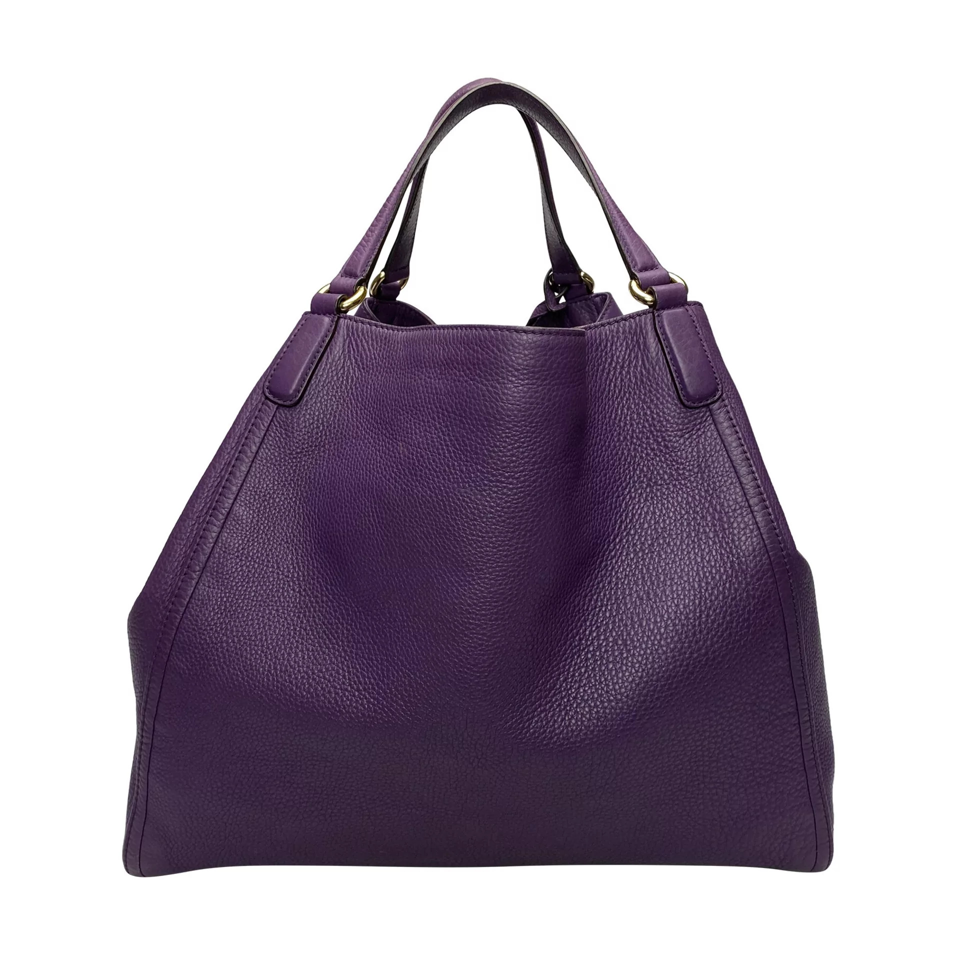 Bolsa Gucci Soho Roxa