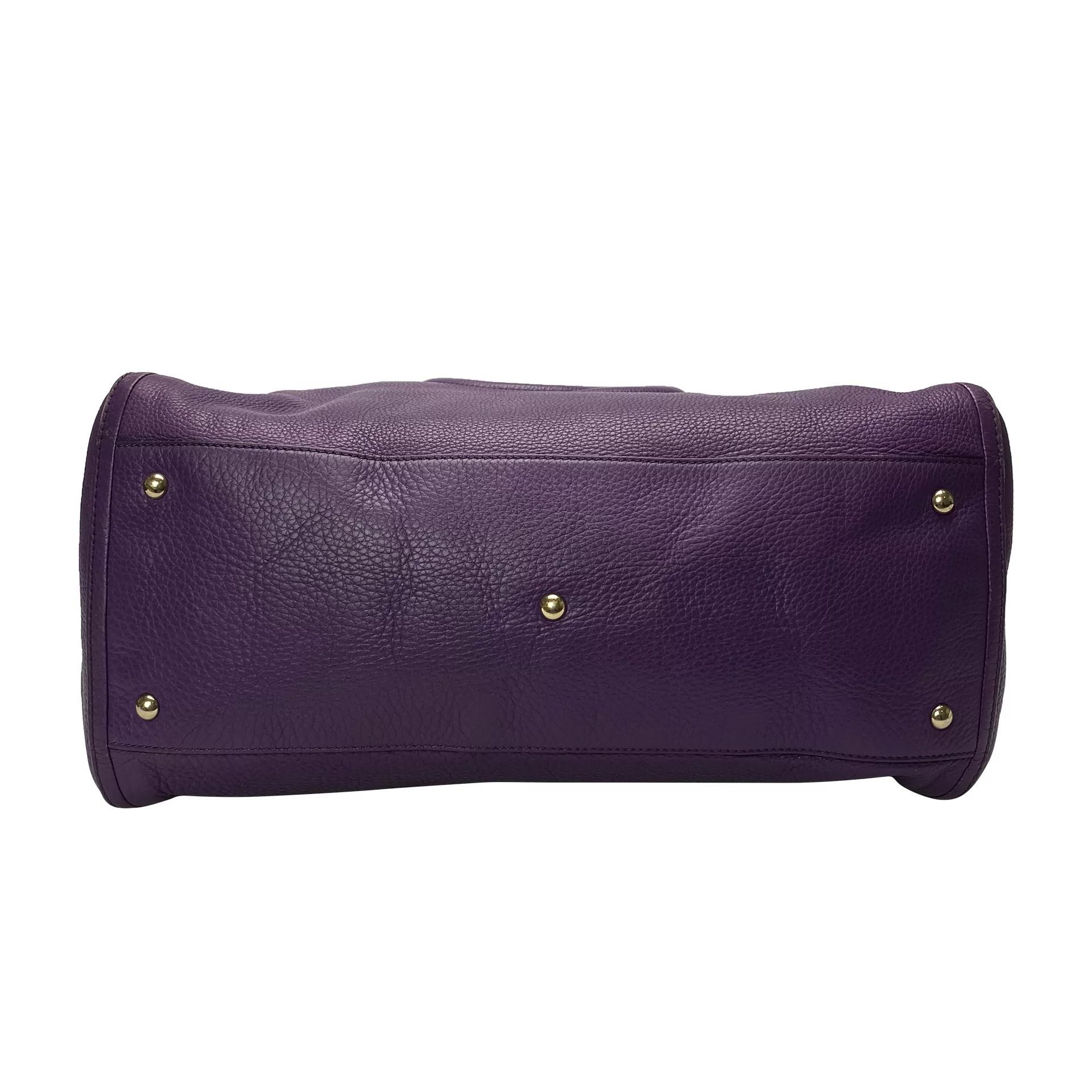 Bolsa Gucci Soho Roxa