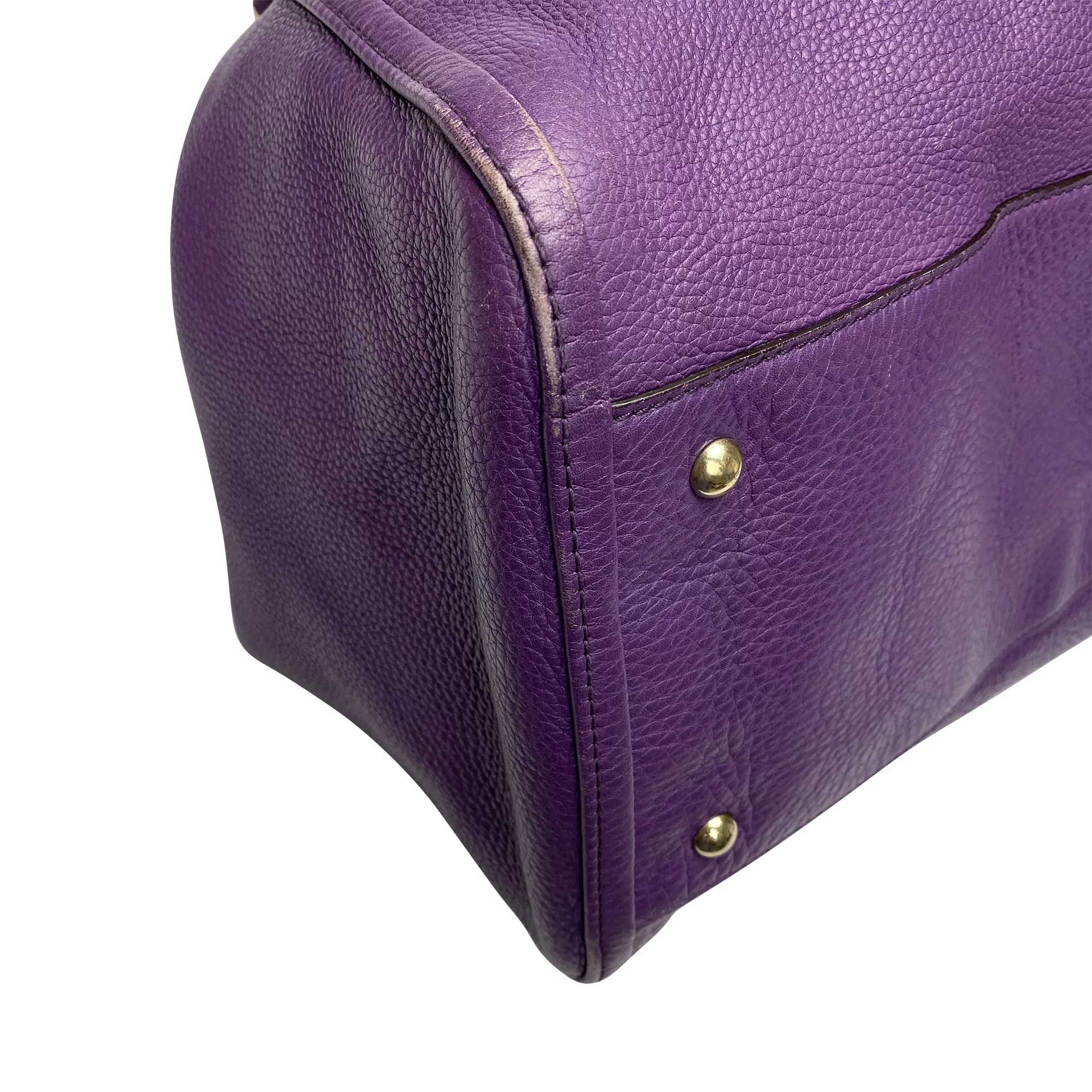 Bolsa Gucci Soho Roxa