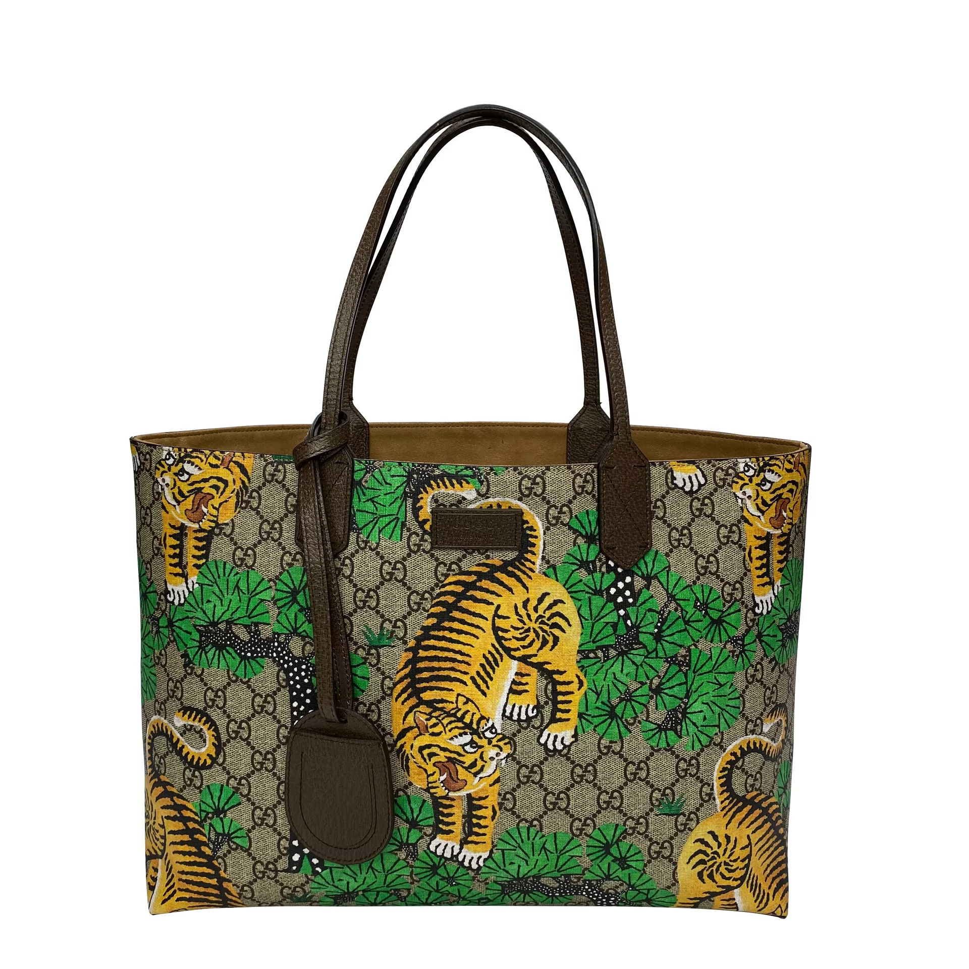 Bolsa Gucci Bengal Tiger GG Supreme