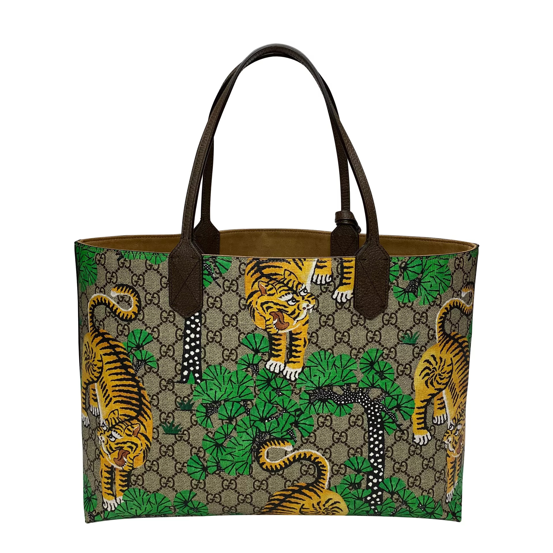 Bolsa Gucci Bengal Tiger GG Supreme