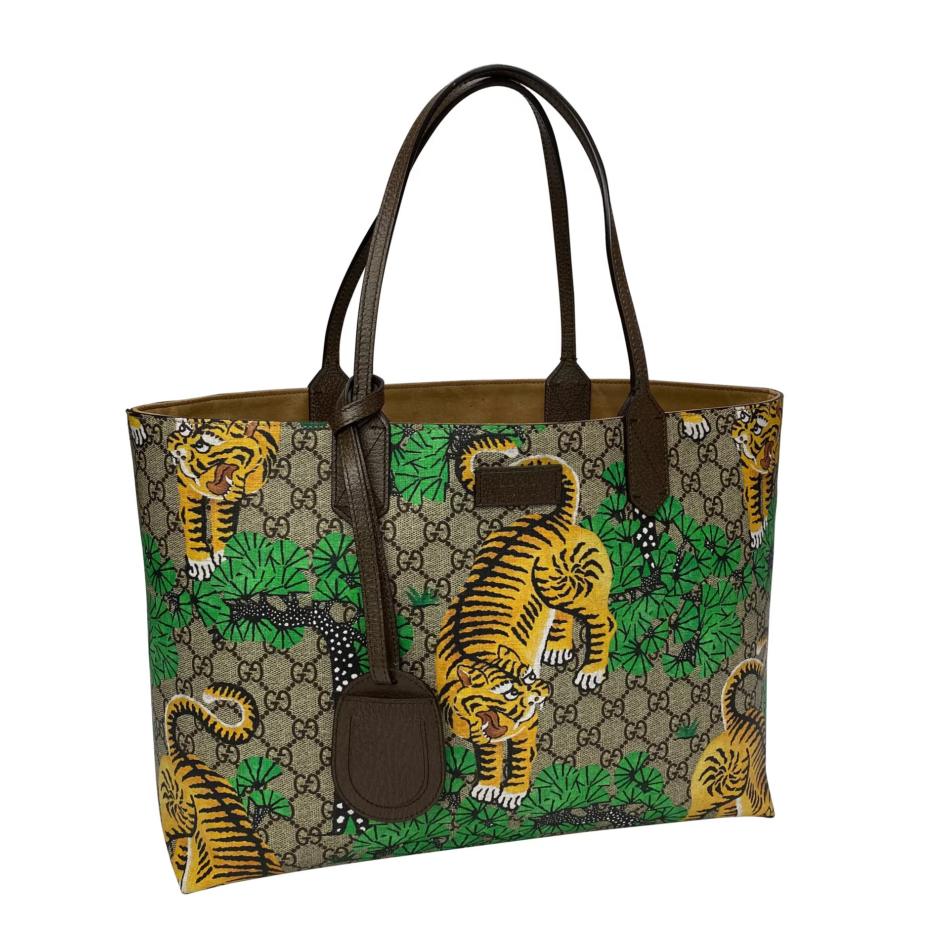 Bolsa Gucci Bengal Tiger GG Supreme