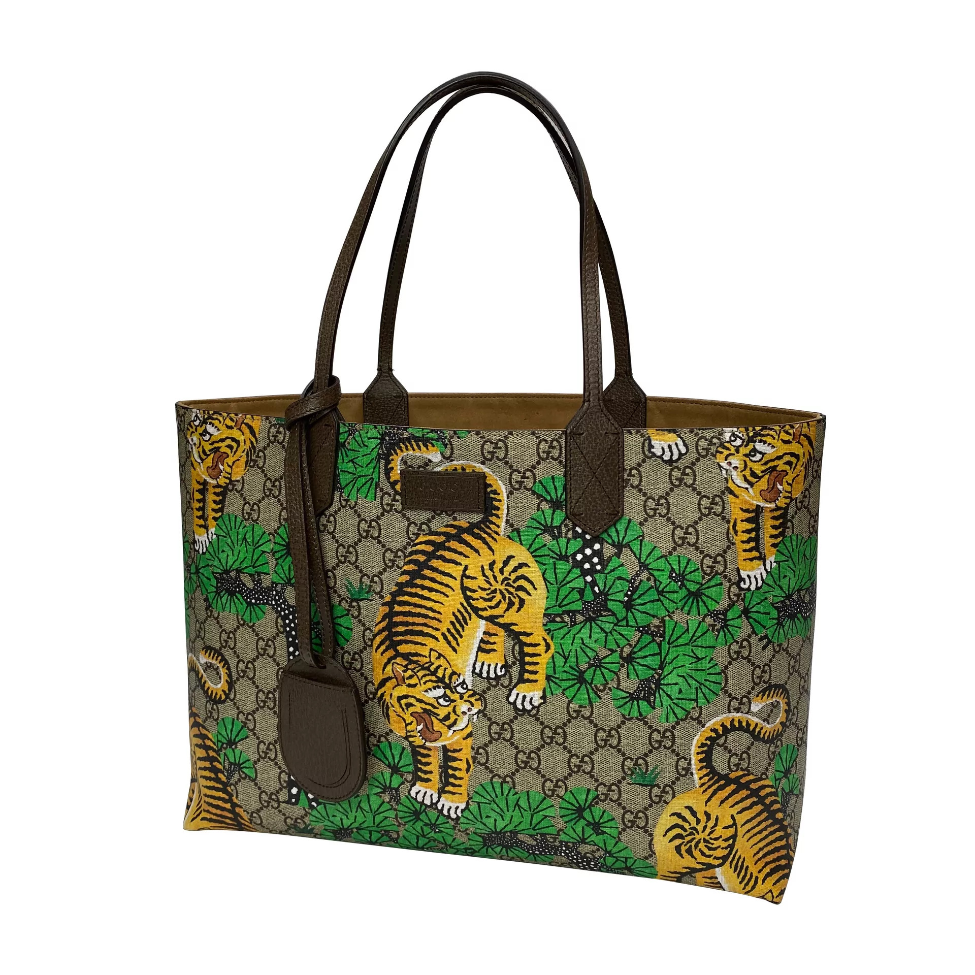 Bolsa Gucci Bengal Tiger GG Supreme