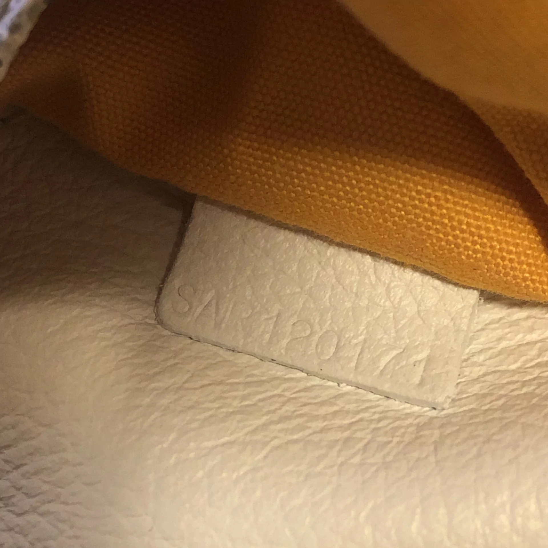 Clutch Goyard Sainte Marie Off White