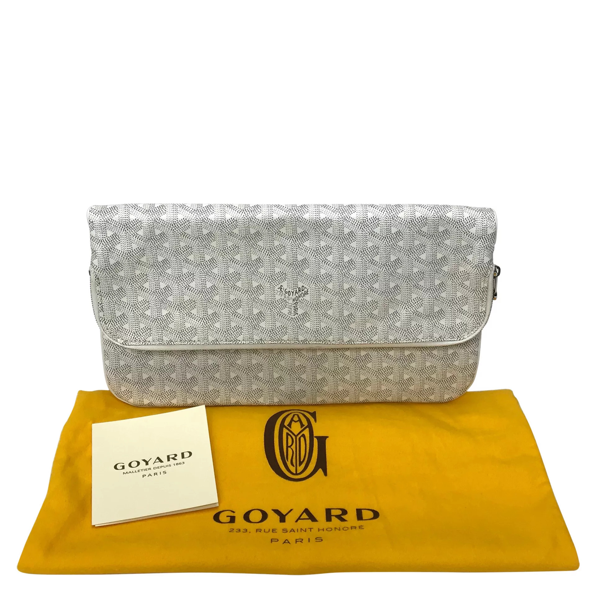 Clutch Goyard Sainte Marie Off White