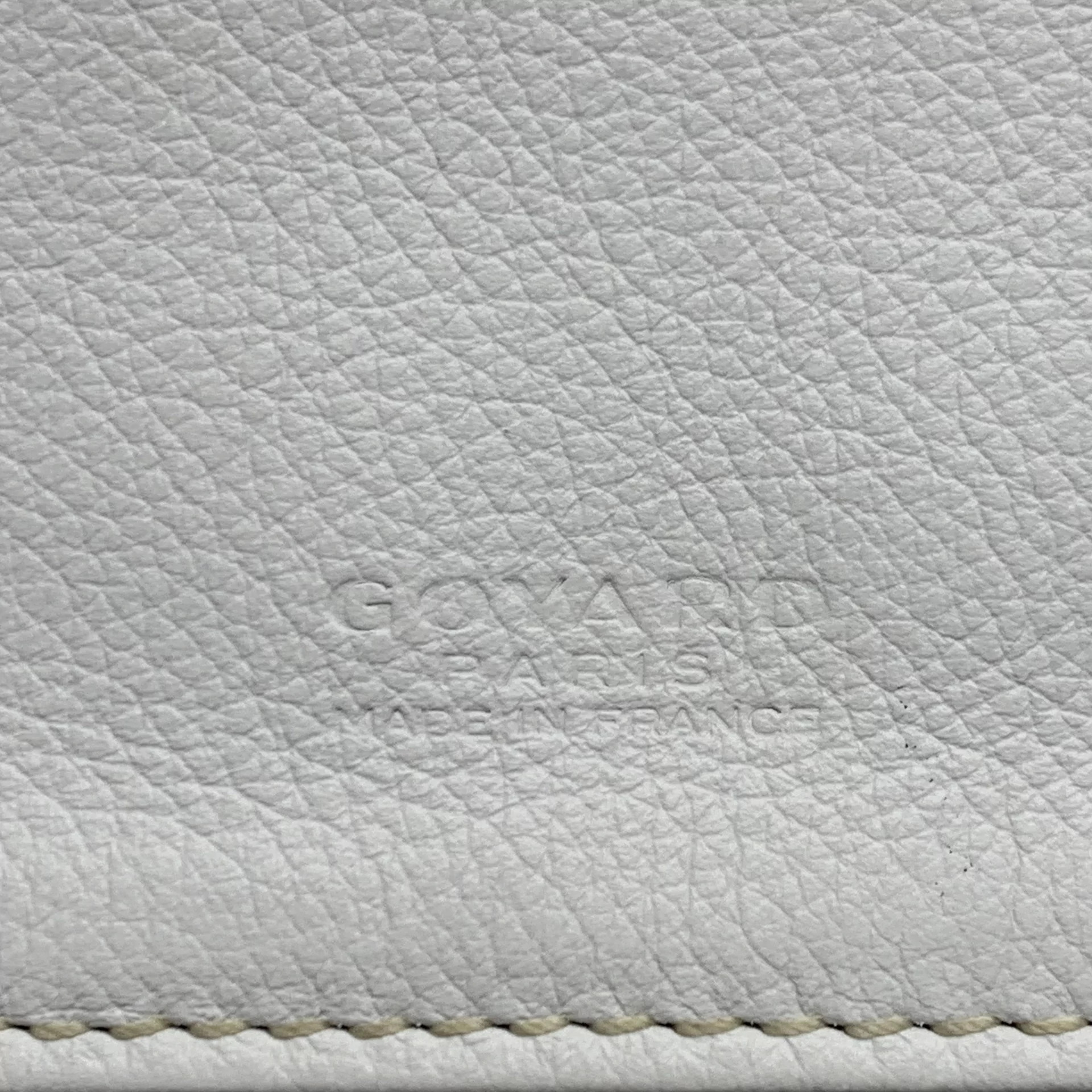 Clutch Goyard Sainte Marie Off White