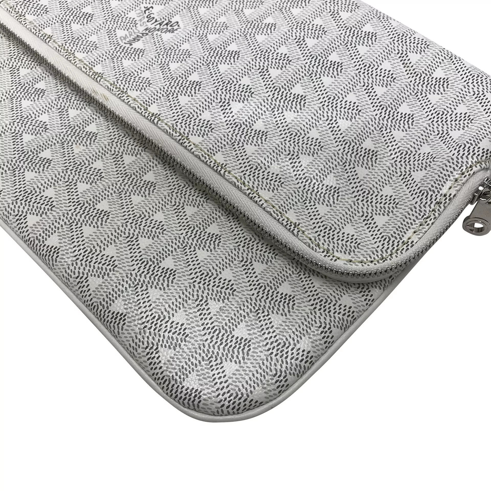 Clutch Goyard Sainte Marie Off White