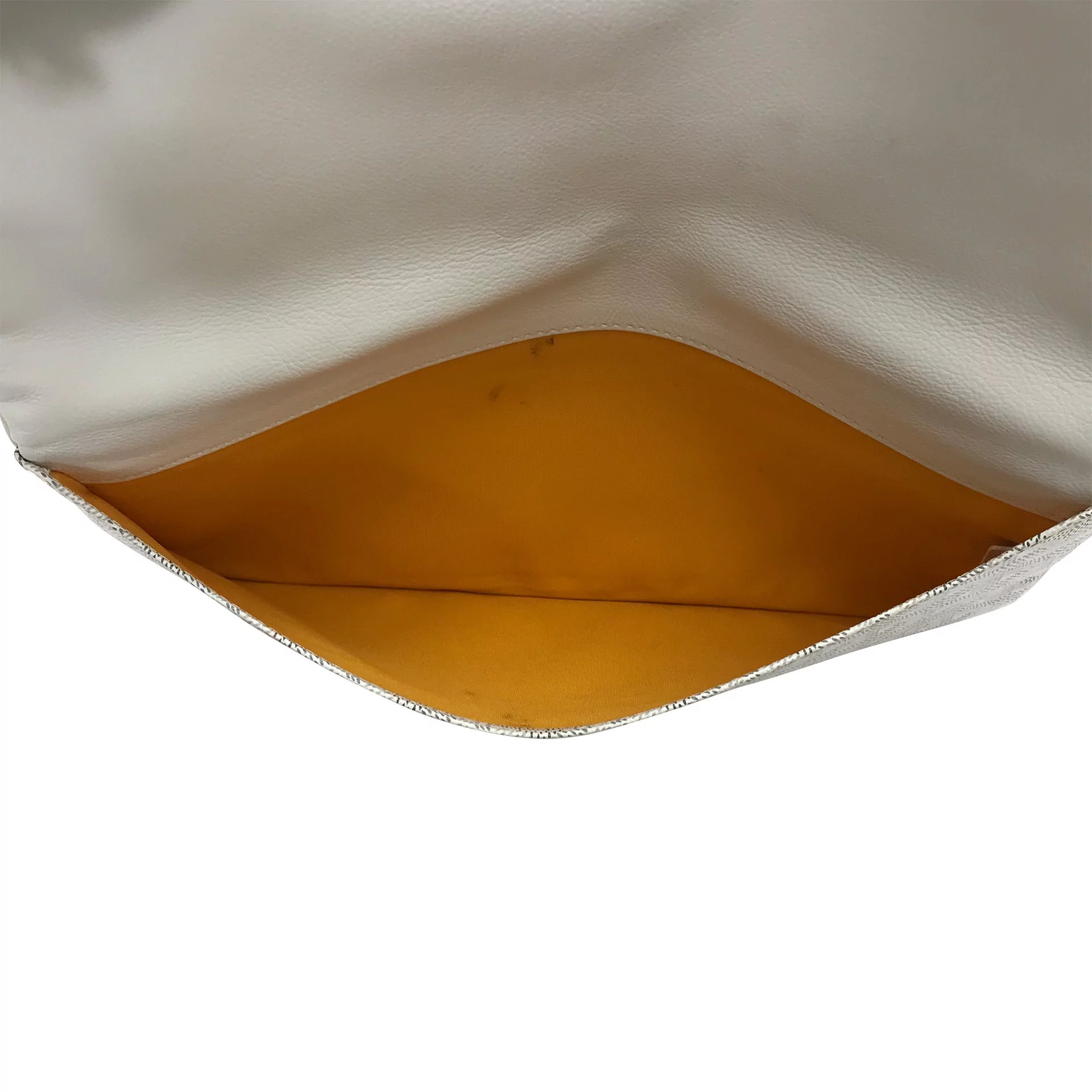 Clutch Goyard Sainte Marie Off White