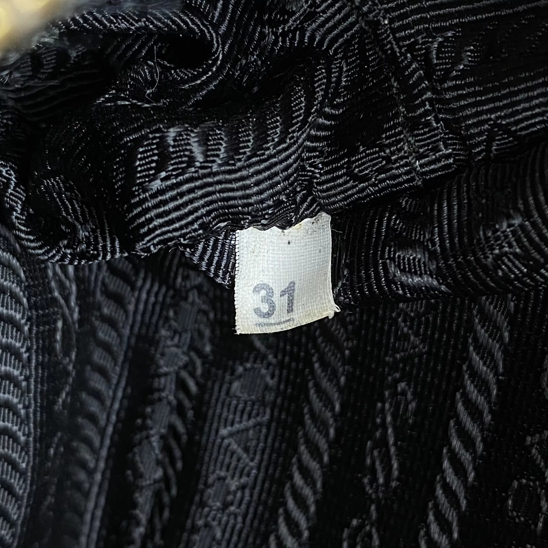 Bolsa Prada Mini Couro Saffiano