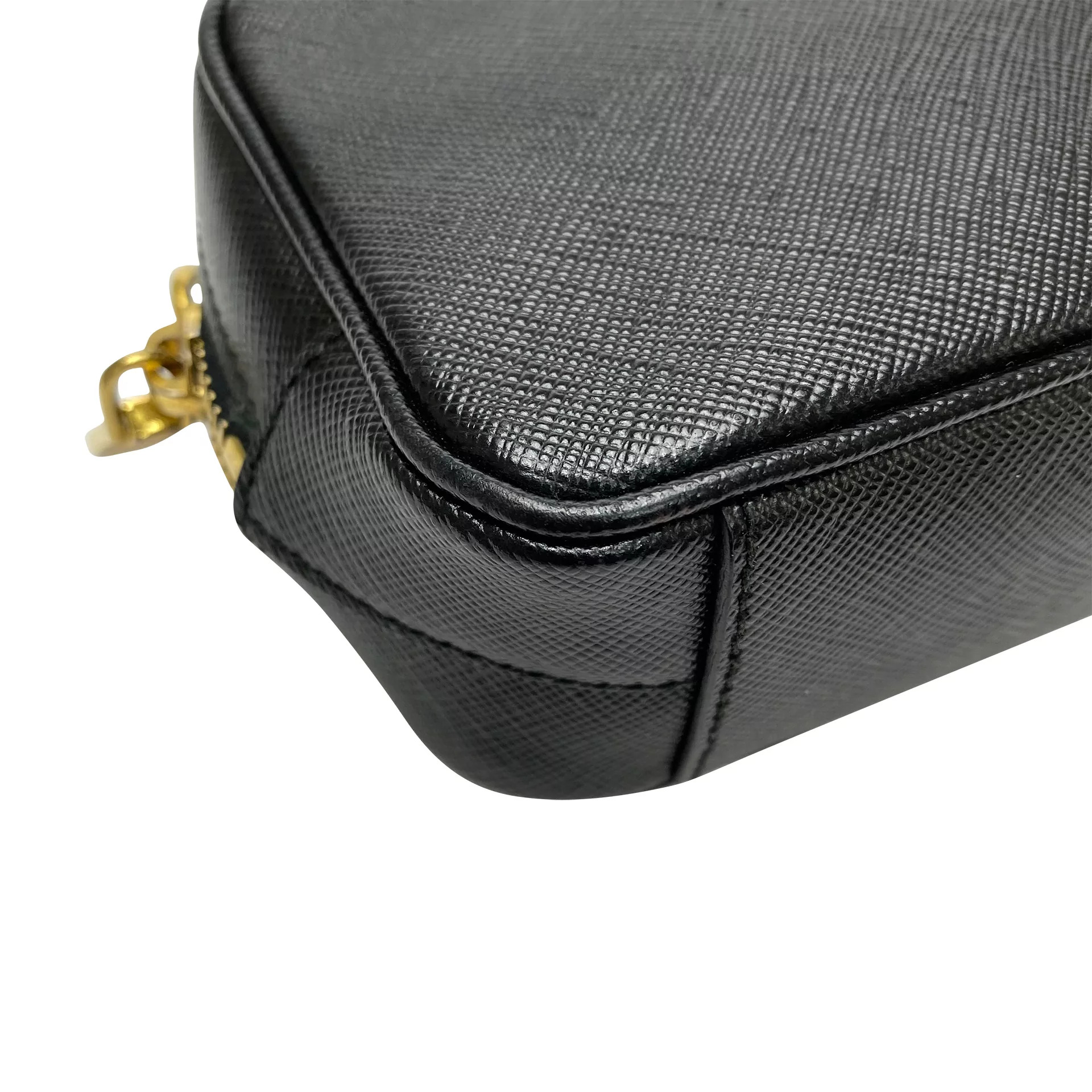 Bolsa Prada Mini Couro Saffiano