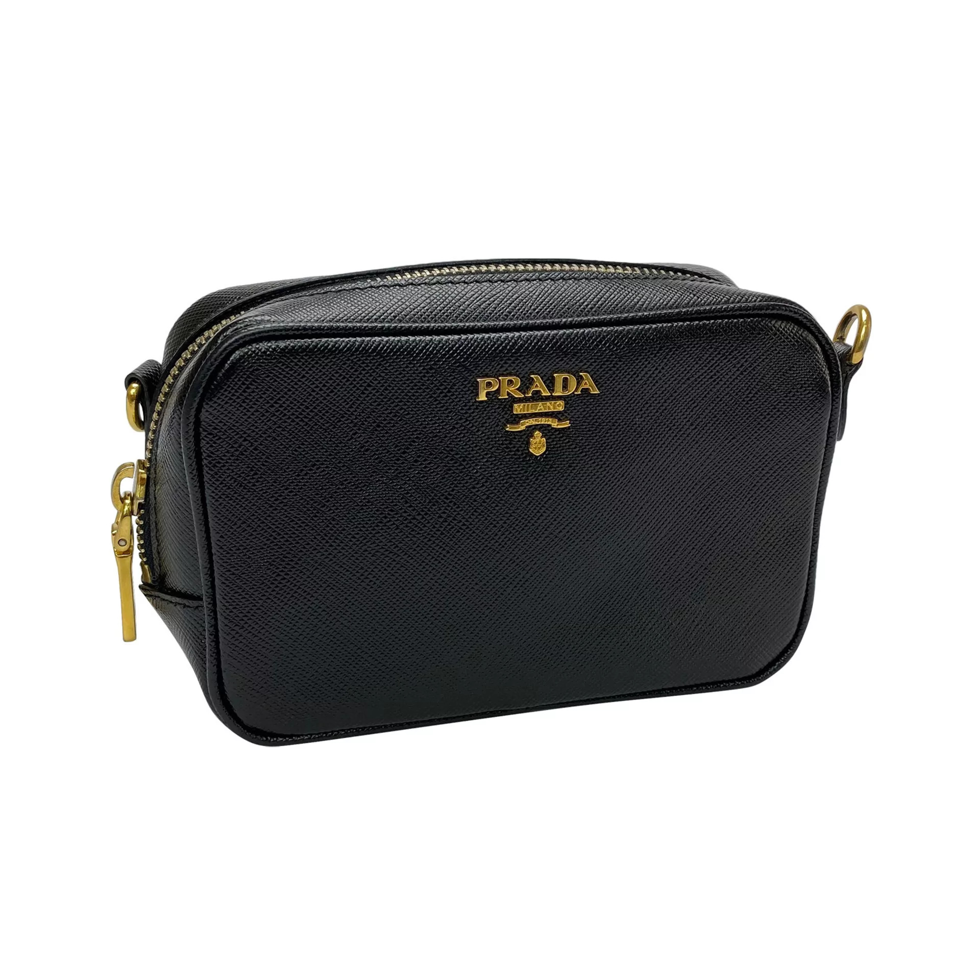 Bolsa Prada Mini Couro Saffiano