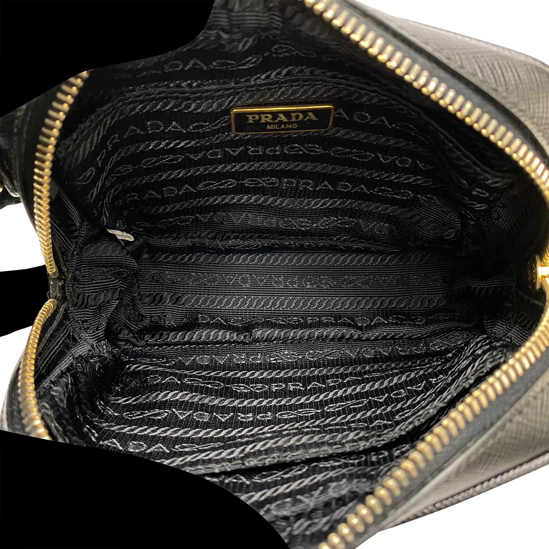 Bolsa Prada Mini Couro Saffiano