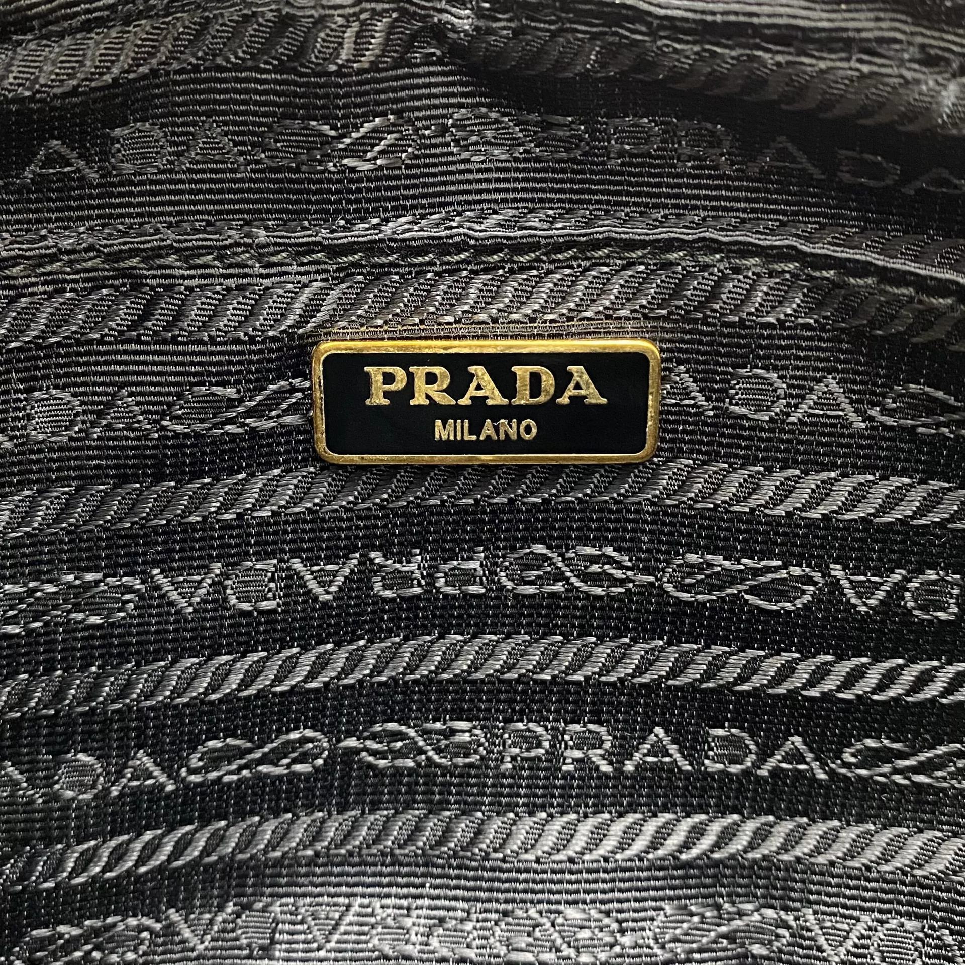 Bolsa Prada Mini Couro Saffiano