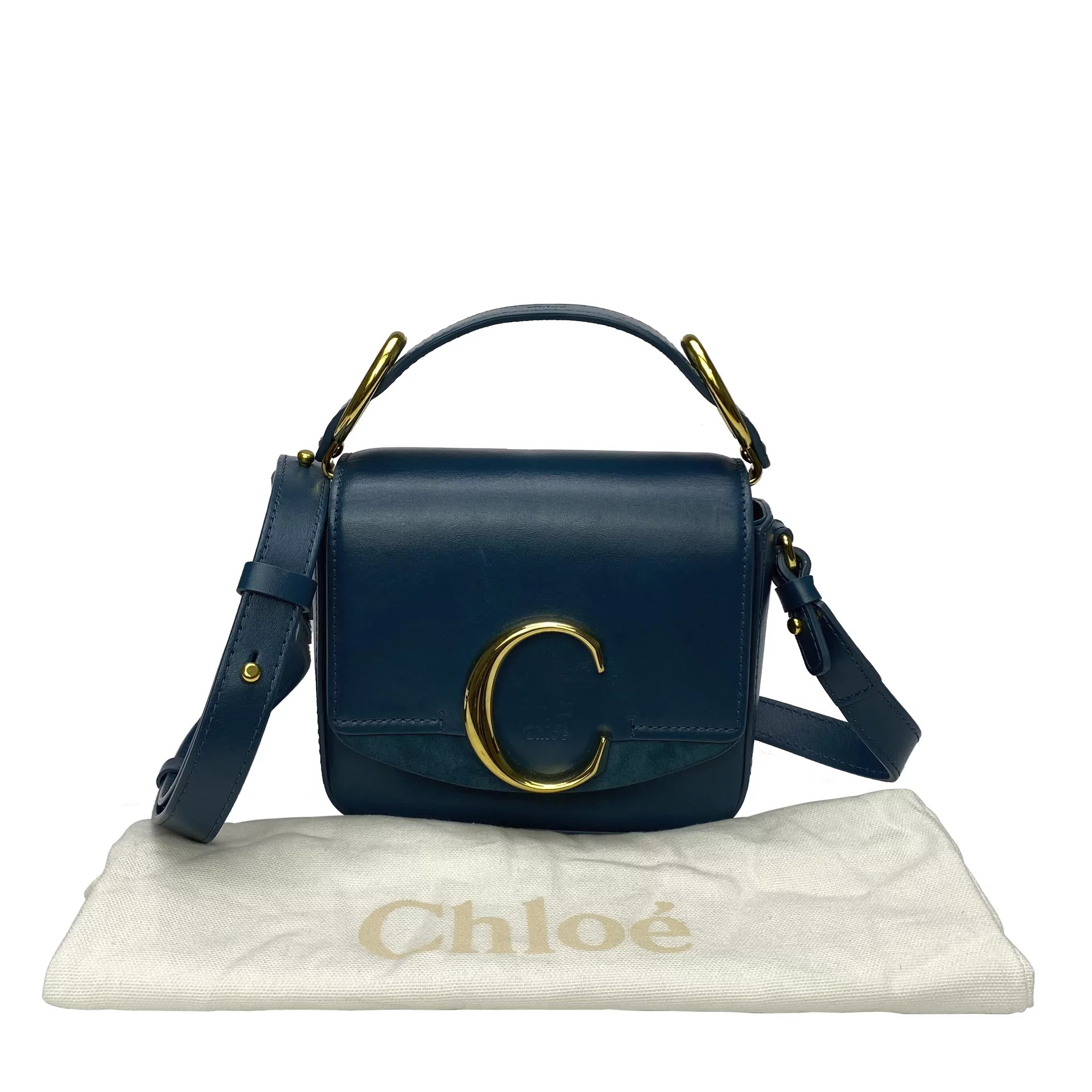 Bolsa Chloé C Mini