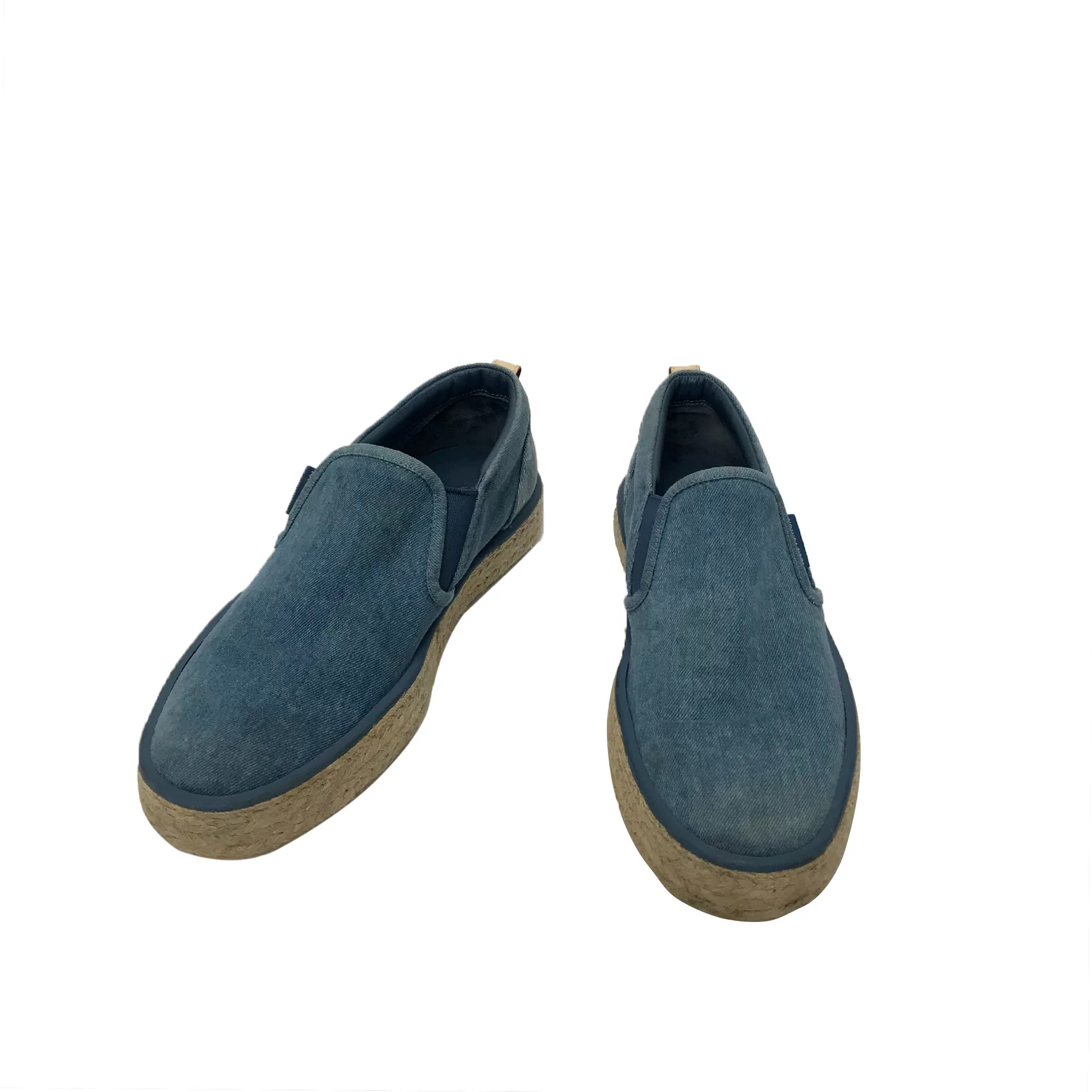 Espadrille Louis Vuitton Coconut Denim