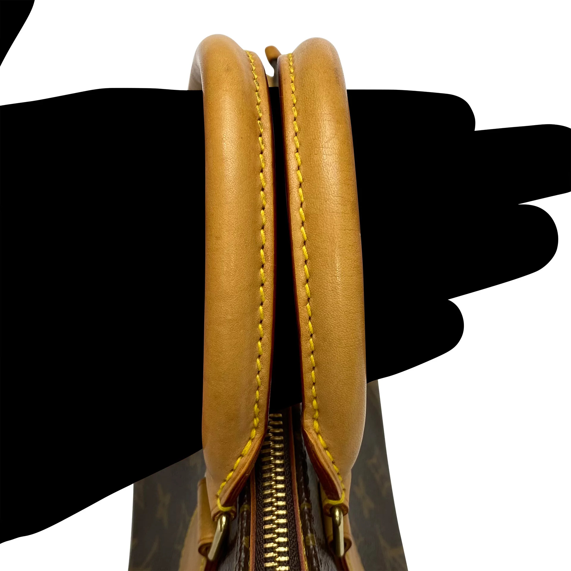 Bolsa Louis Vuitton Popincourt Monograma