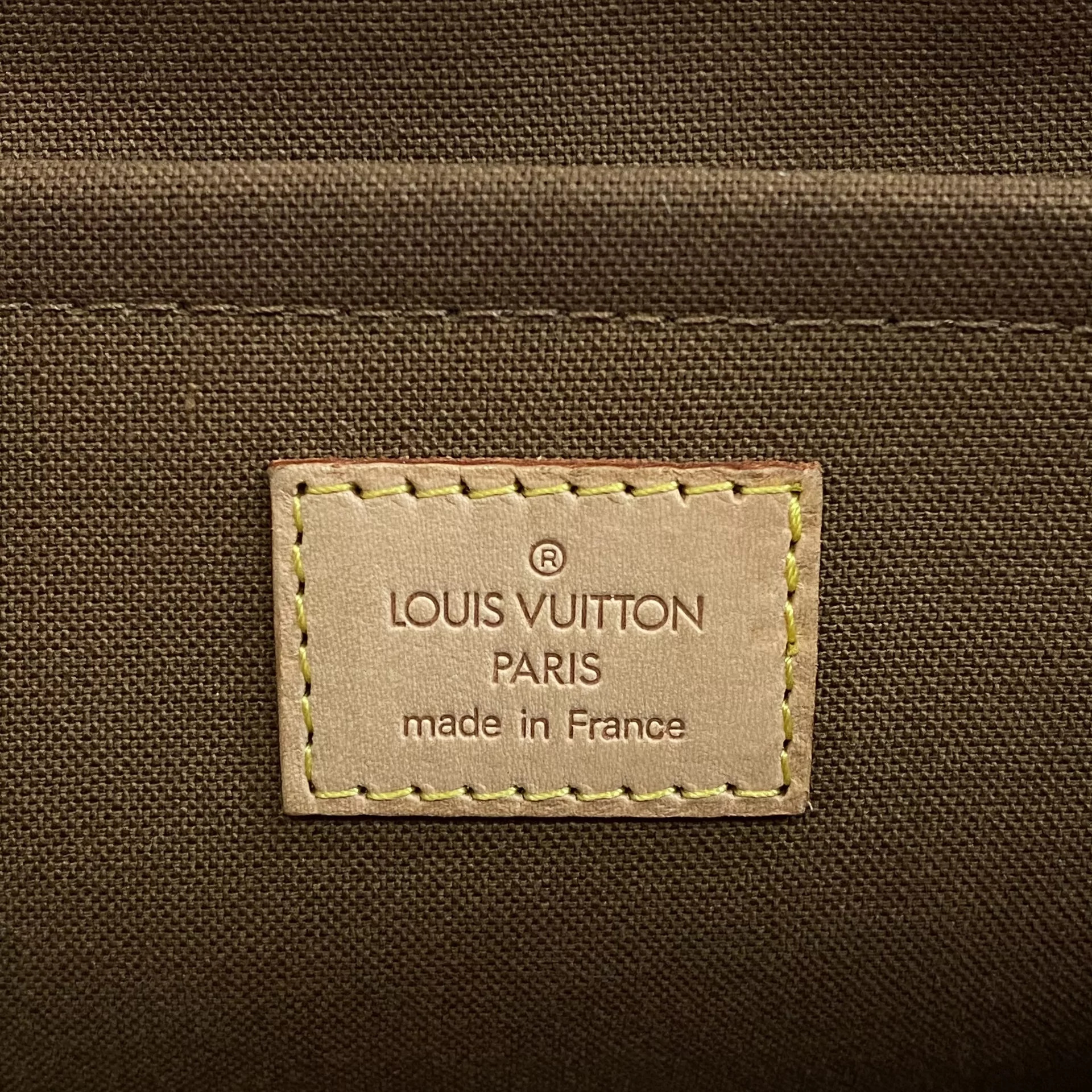 Bolsa Louis Vuitton Popincourt Monograma