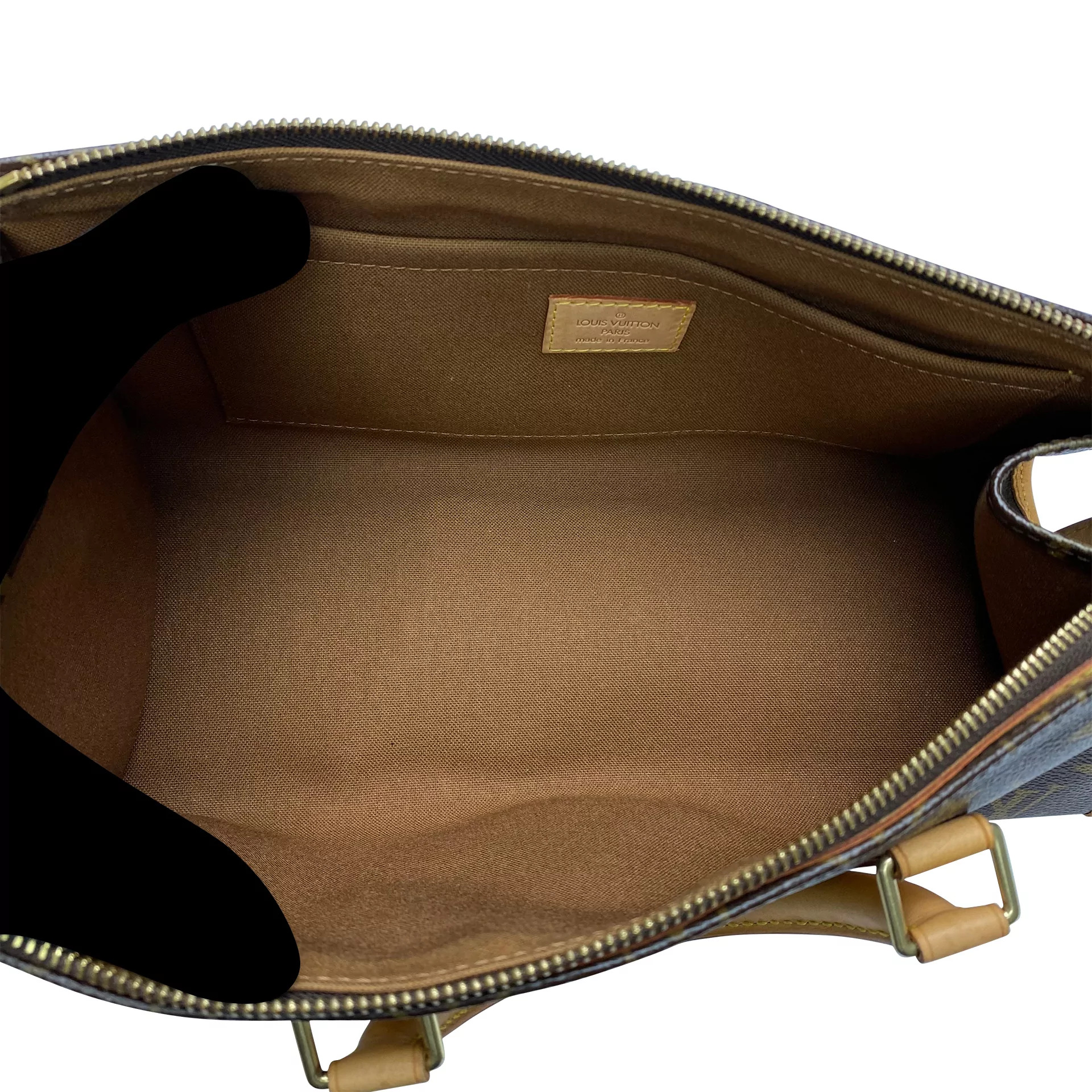 Bolsa Louis Vuitton Popincourt Monograma