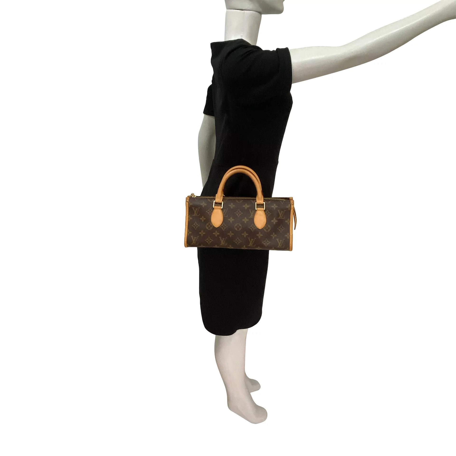 Bolsa Louis Vuitton Popincourt Monograma