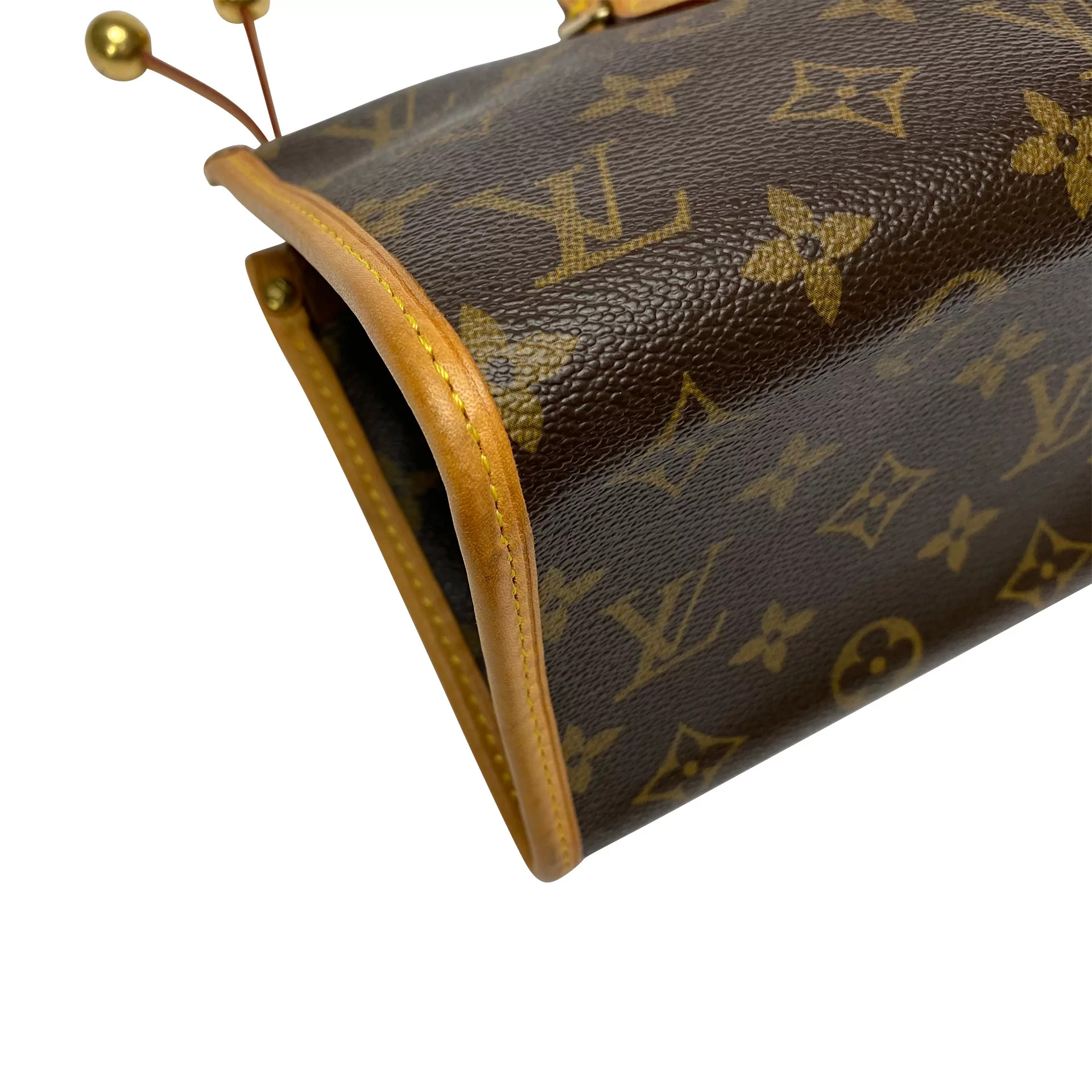 Bolsa Louis Vuitton Popincourt Monograma