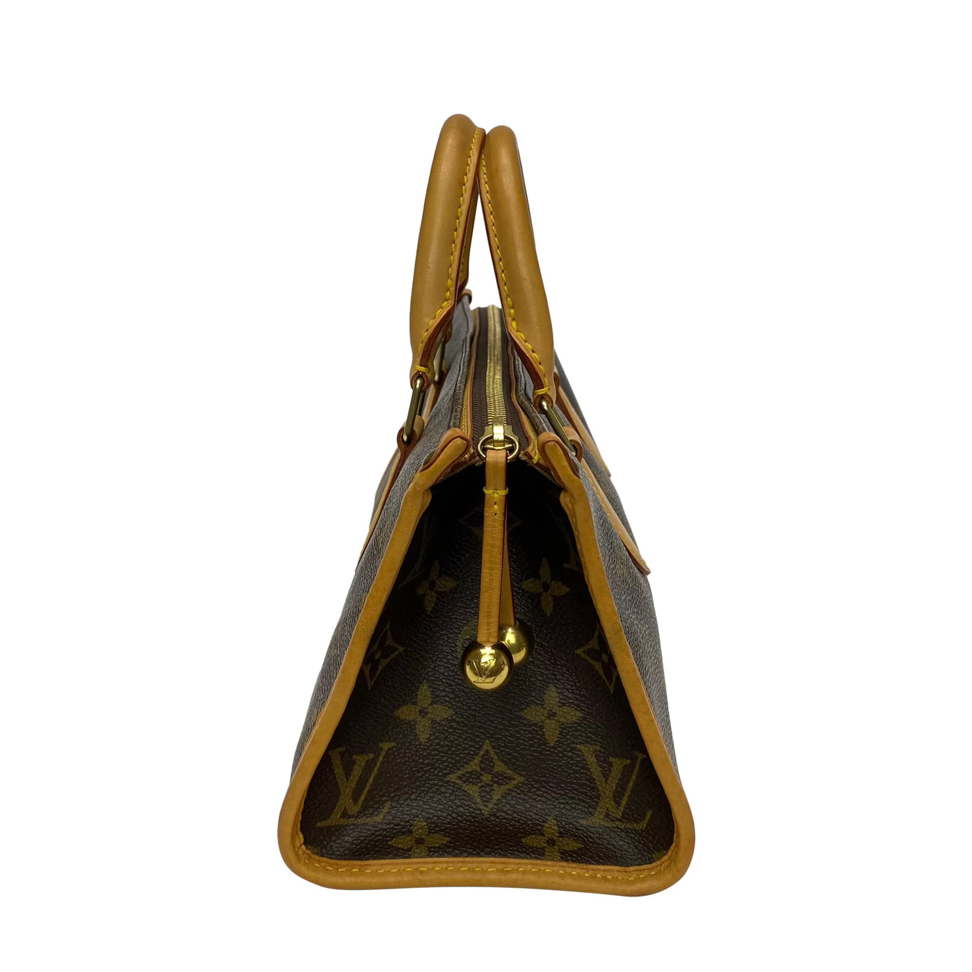 Bolsa Louis Vuitton Popincourt Monograma