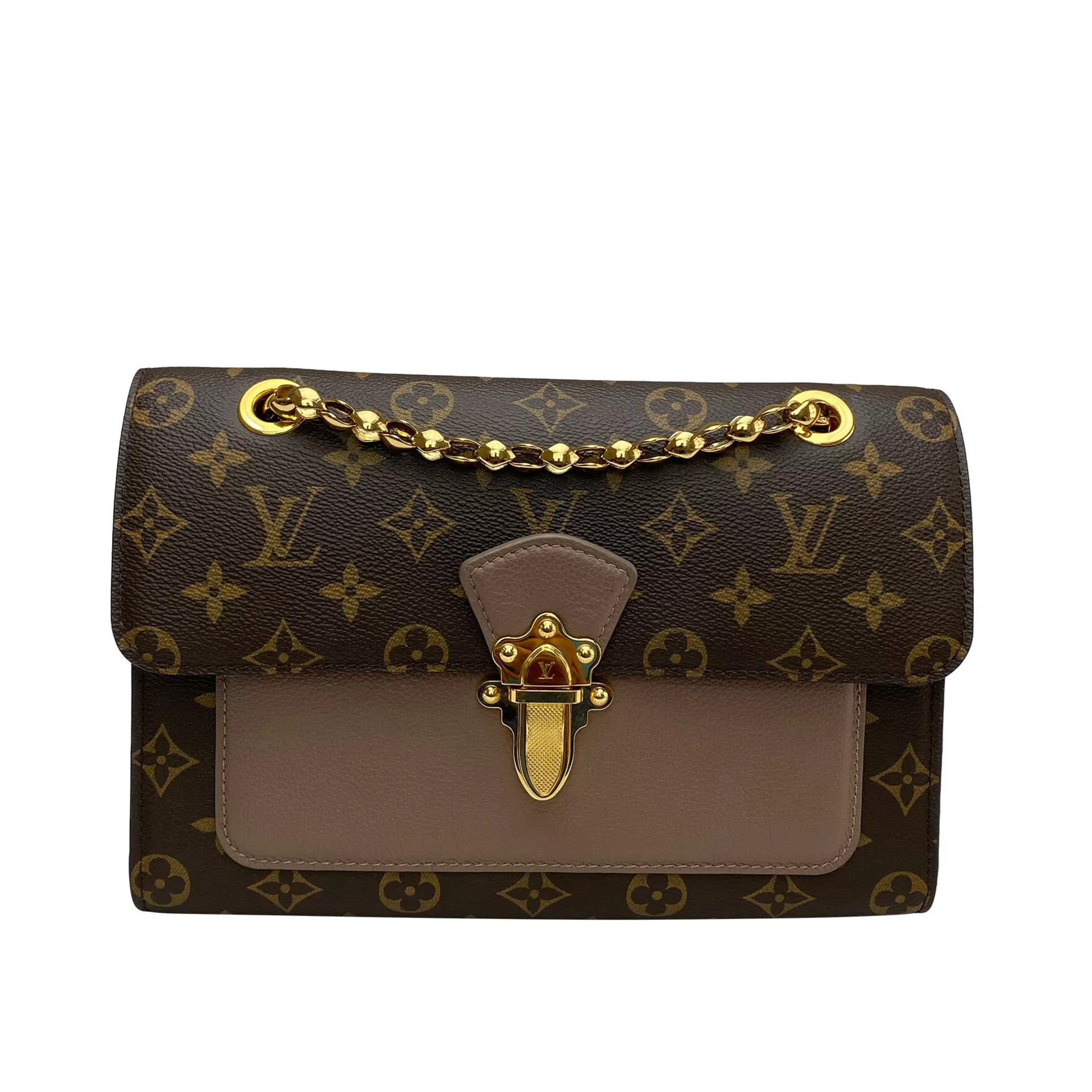 Bolsa Louis Vuitton Victoire Canvas Monograma