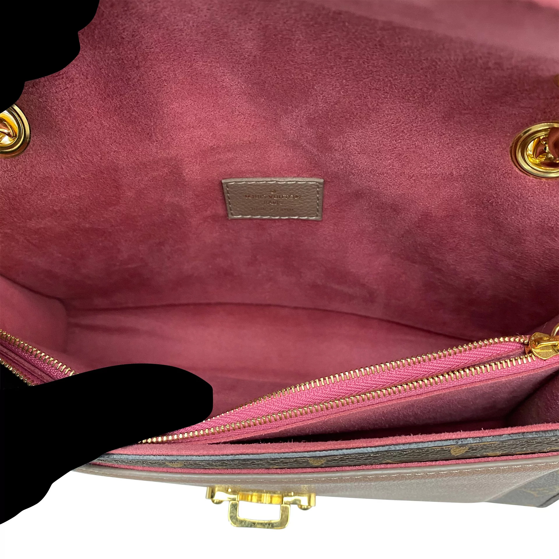 Bolsa Louis Vuitton Victoire Canvas Monograma