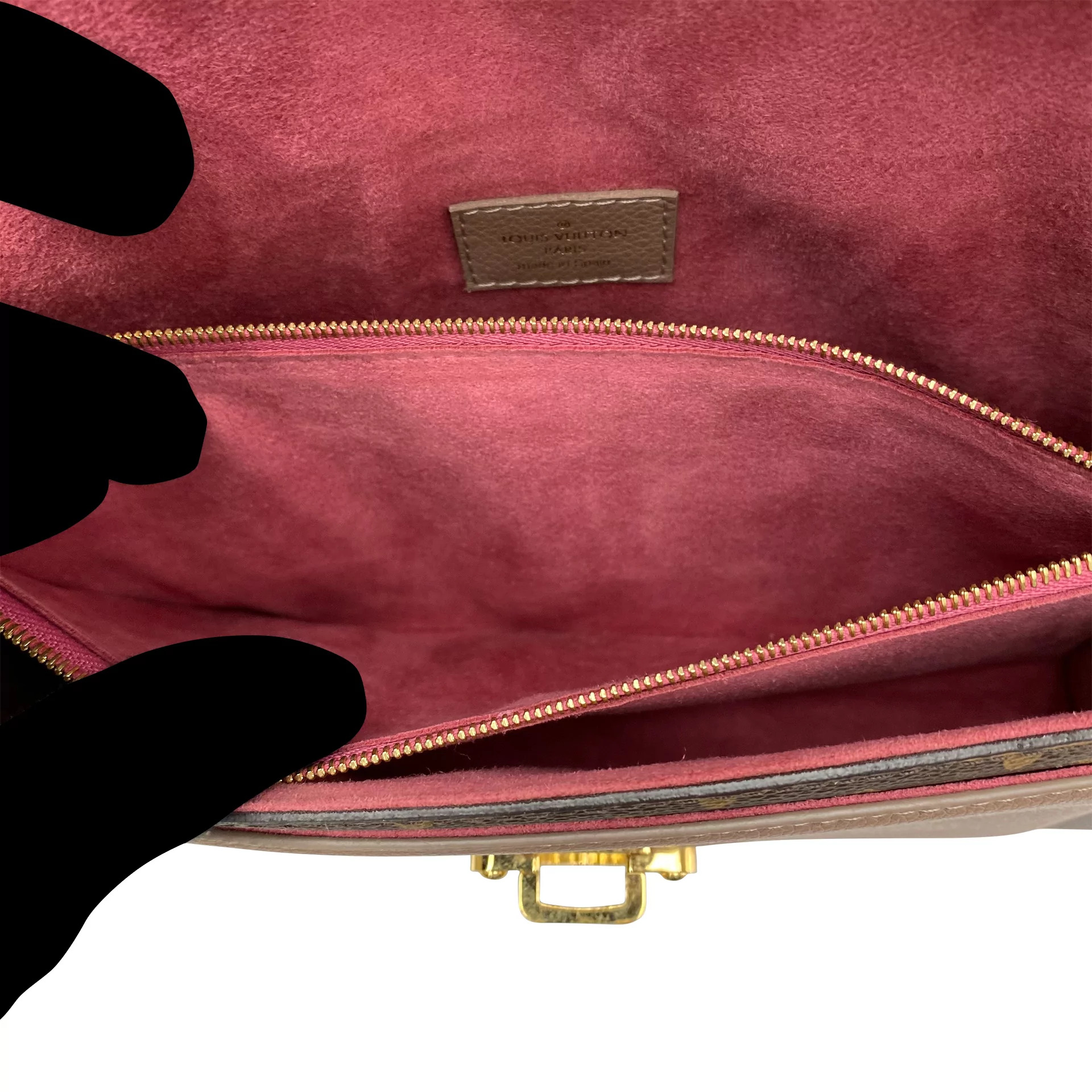 Bolsa Louis Vuitton Victoire Canvas Monograma