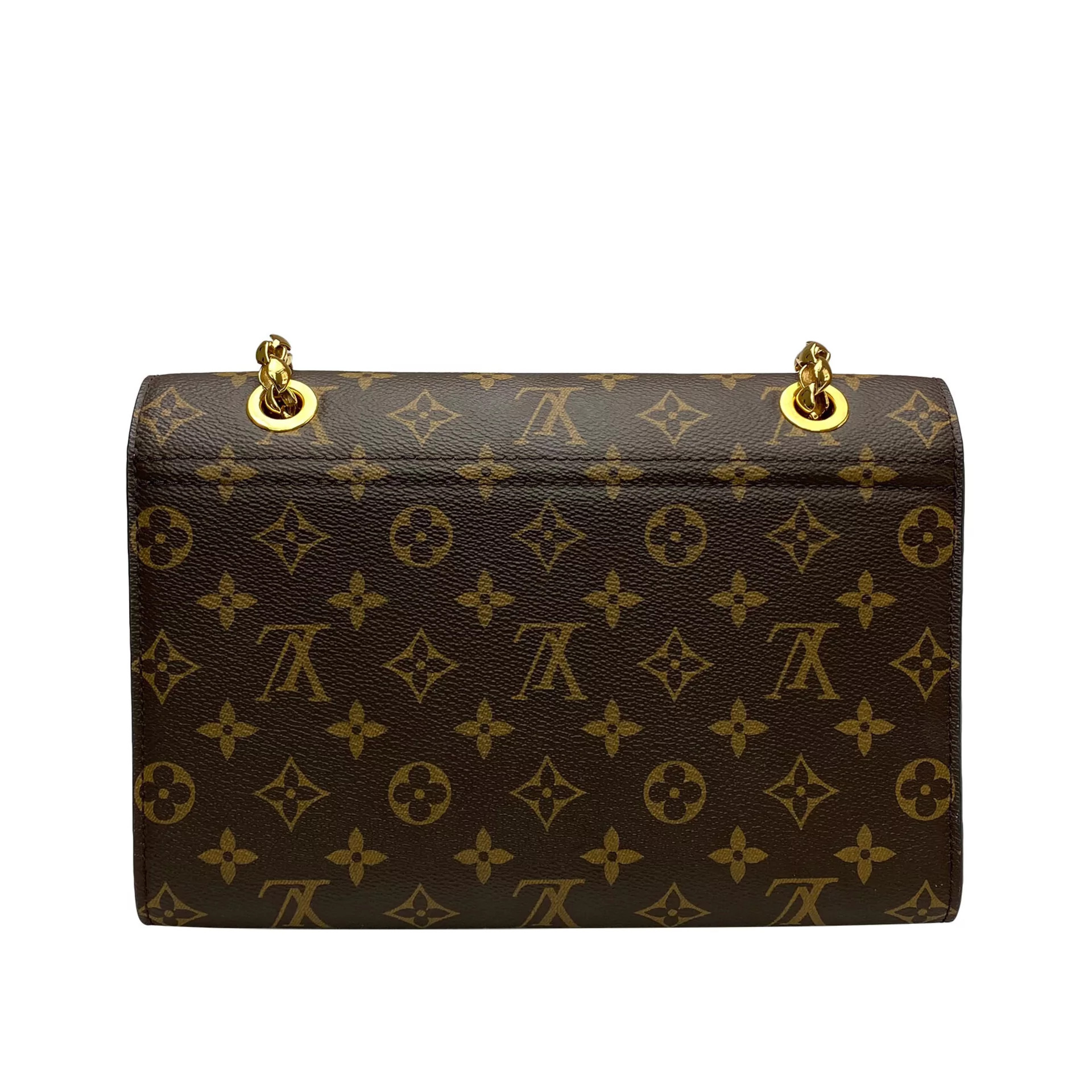 Bolsa Louis Vuitton Victoire Canvas Monograma