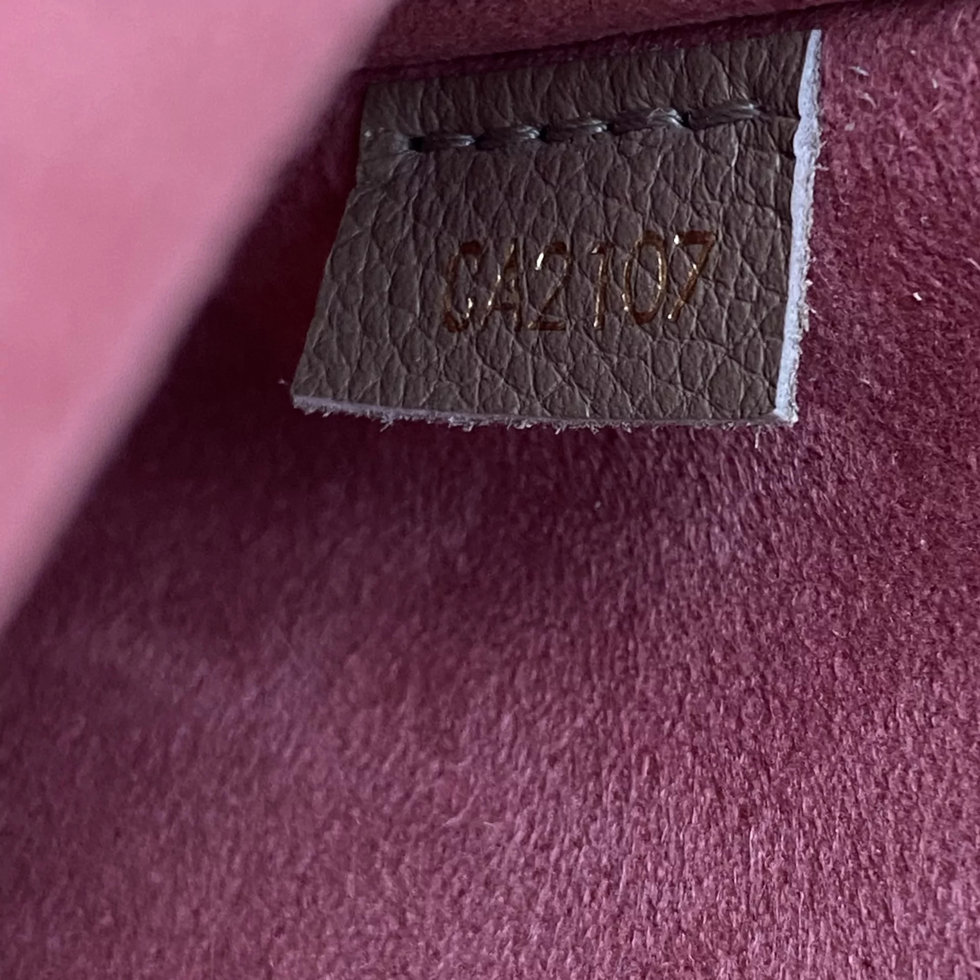 Bolsa Louis Vuitton Victoire Canvas Monograma