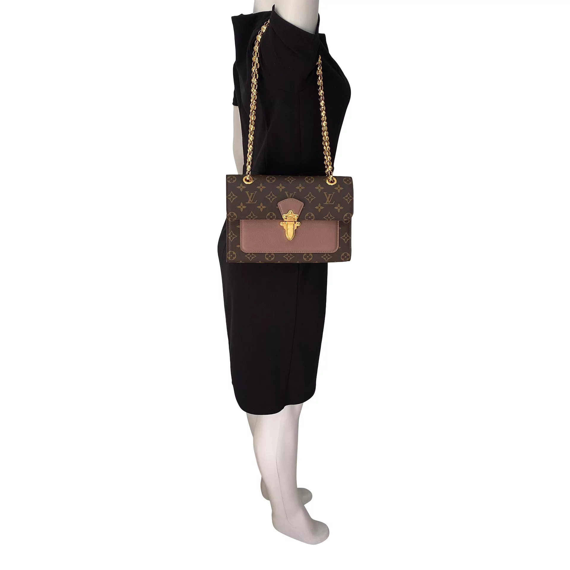 Bolsa Louis Vuitton Victoire Canvas Monograma