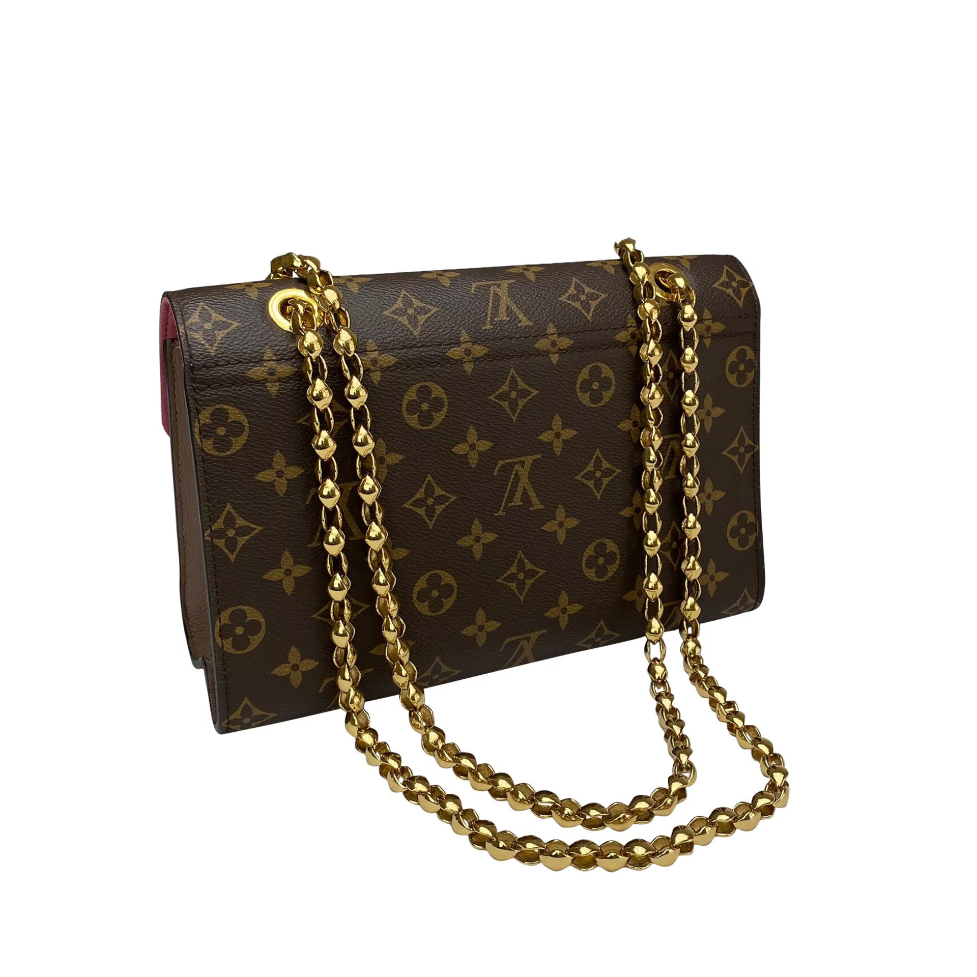 Bolsa Louis Vuitton Victoire Canvas Monograma