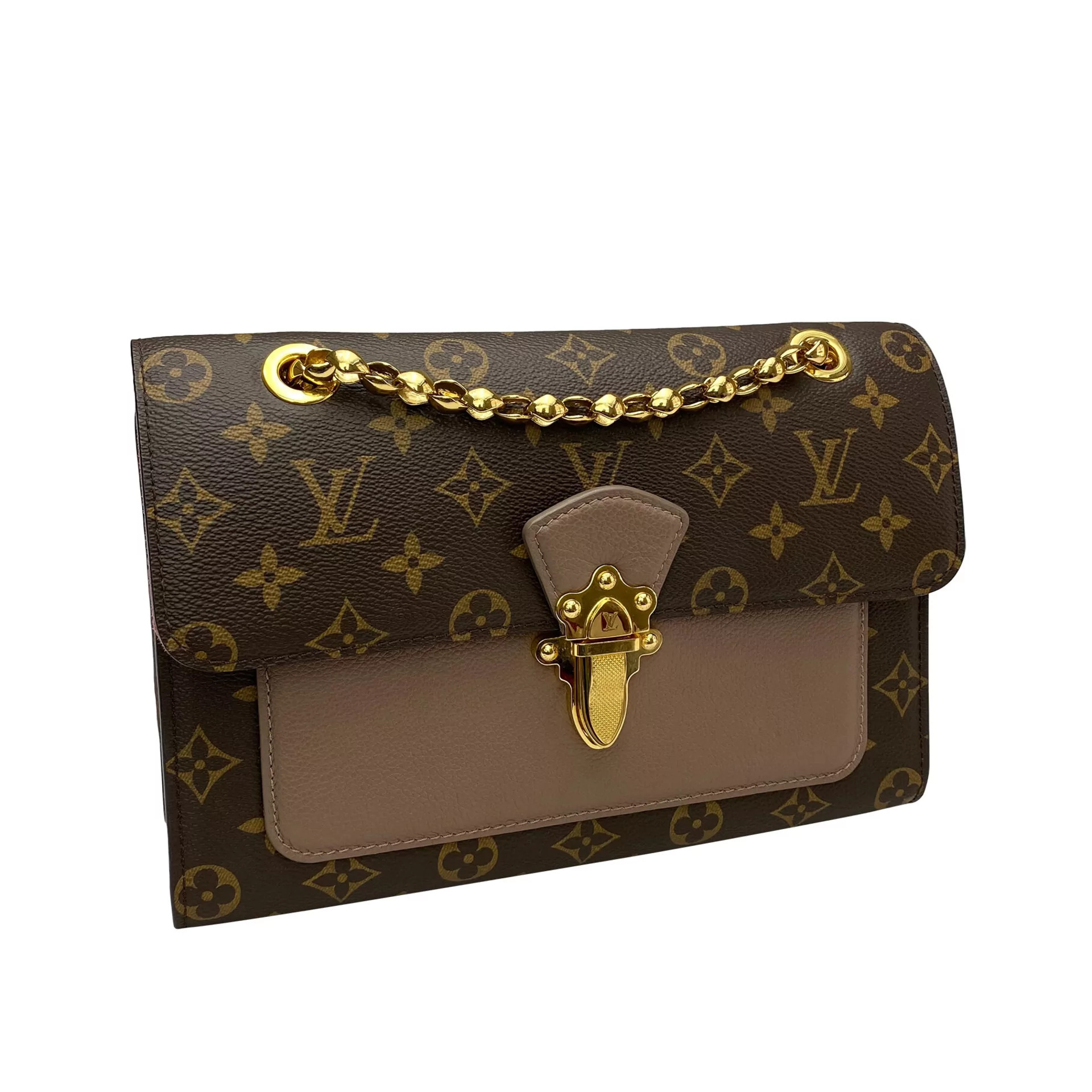 Bolsa Louis Vuitton Victoire Canvas Monograma