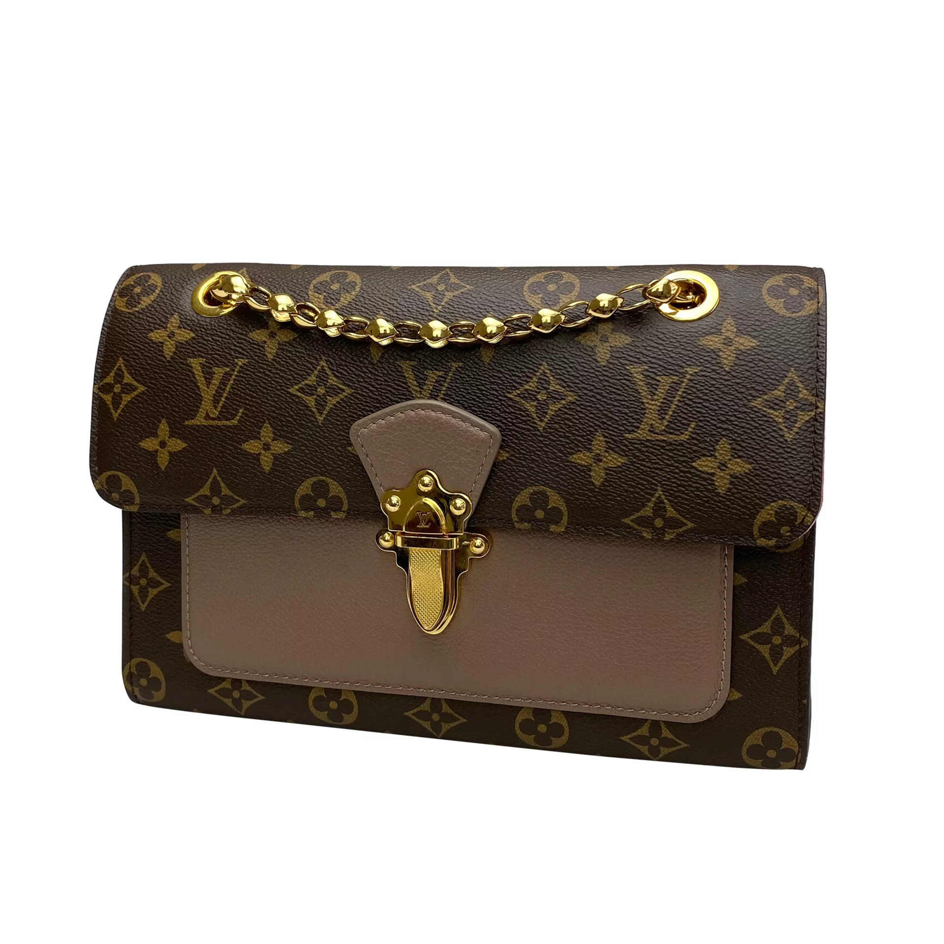 Bolsa Louis Vuitton Victoire Canvas Monograma