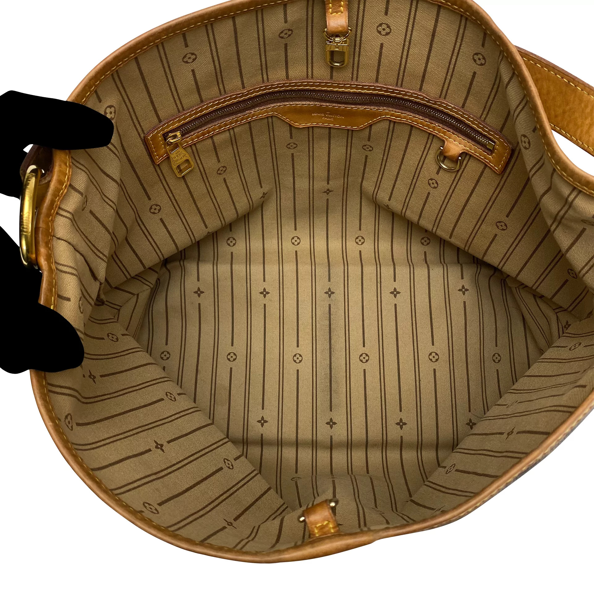 Bolsa Louis Vuitton Delightfu PM Monogram