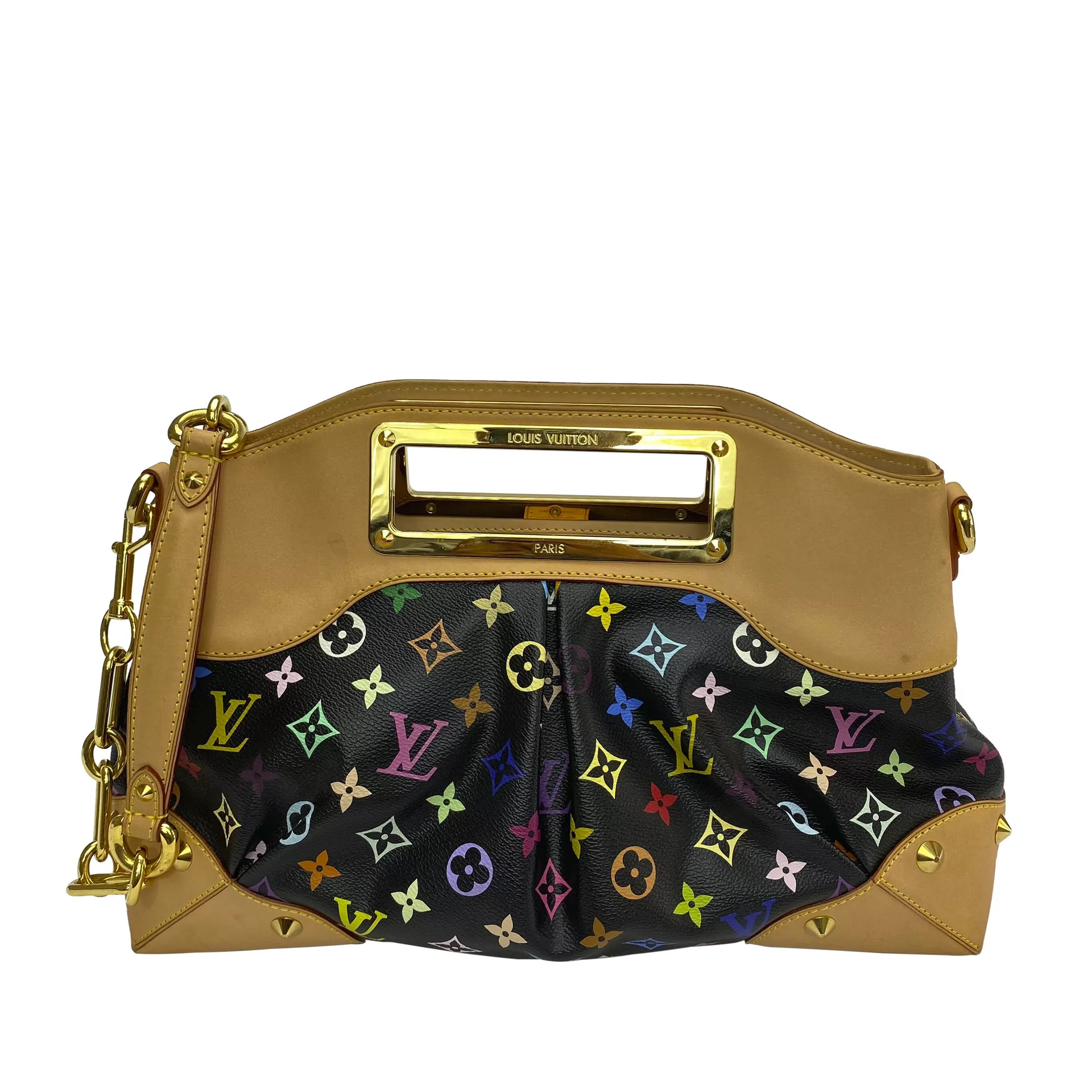 Bolsa Louis Vuitton Juddy Monograma Multicolor