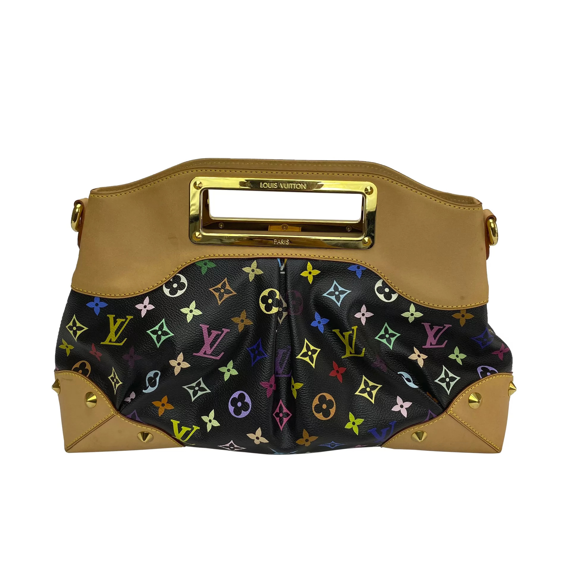 Bolsa Louis Vuitton Juddy Monograma Multicolor