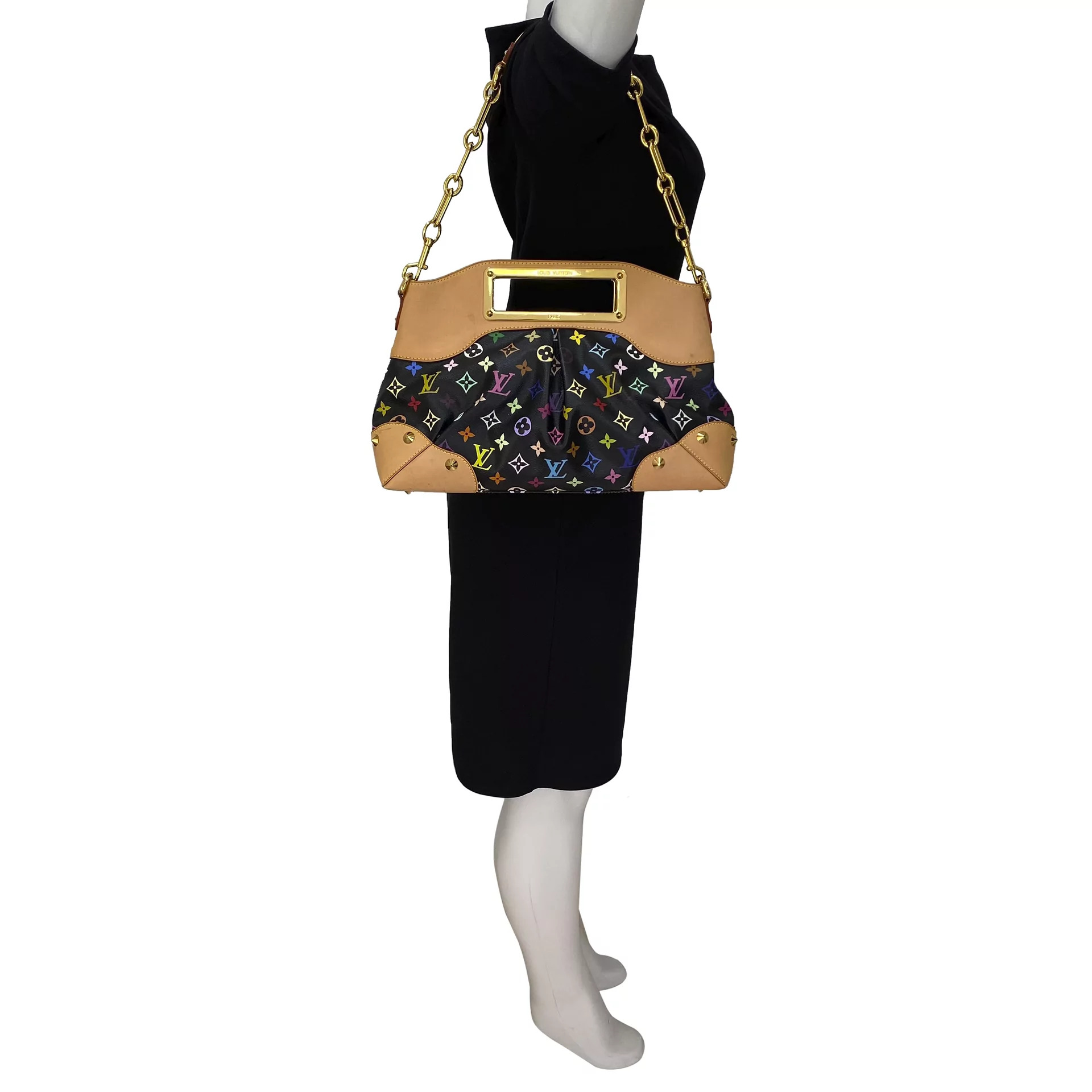 Bolsa Louis Vuitton Juddy Monograma Multicolor