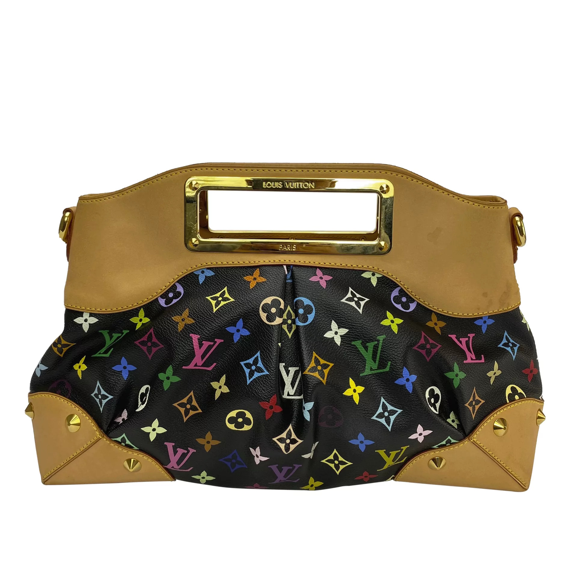 Bolsa Louis Vuitton Juddy Monograma Multicolor