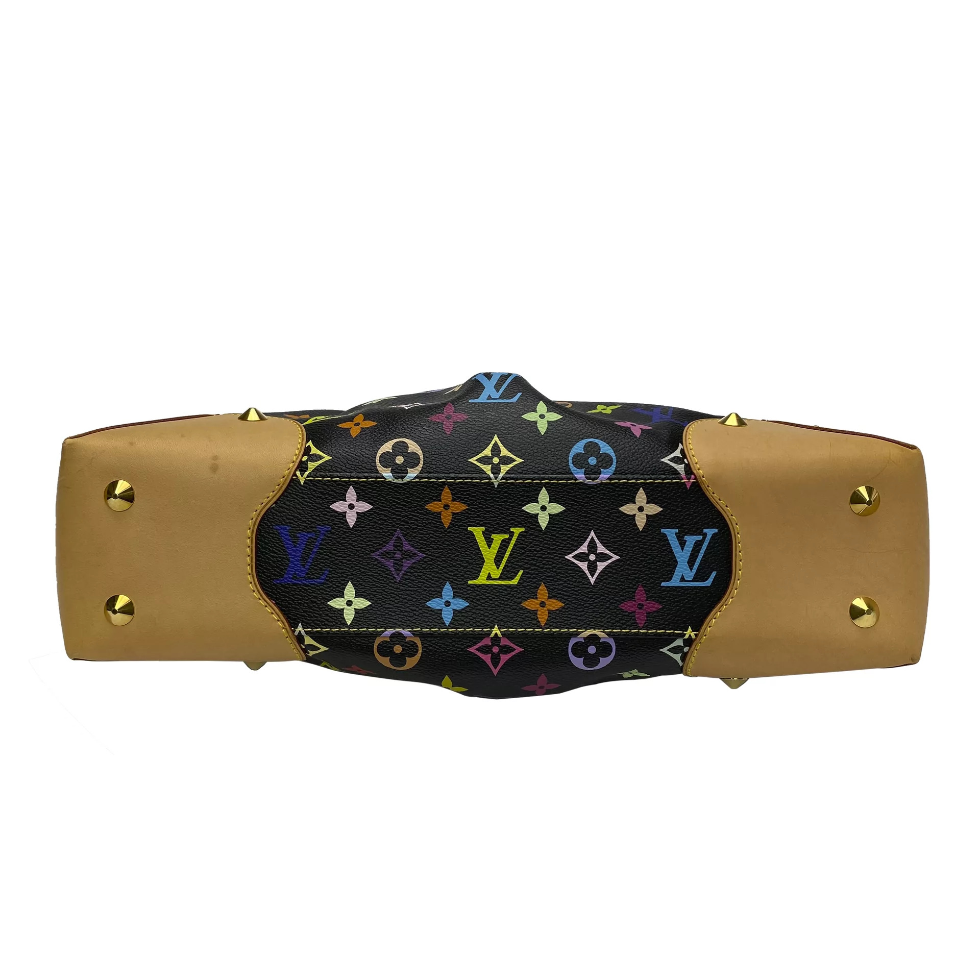 Bolsa Louis Vuitton Juddy Monograma Multicolor