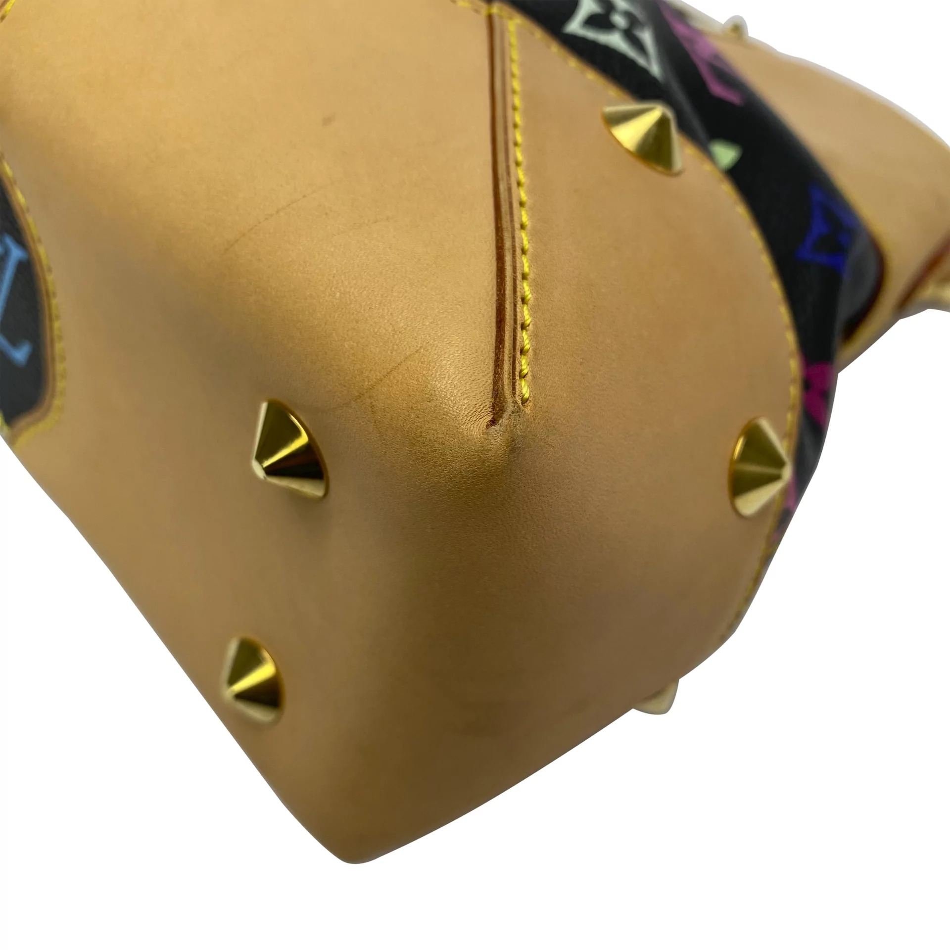 Bolsa Louis Vuitton Juddy Monograma Multicolor