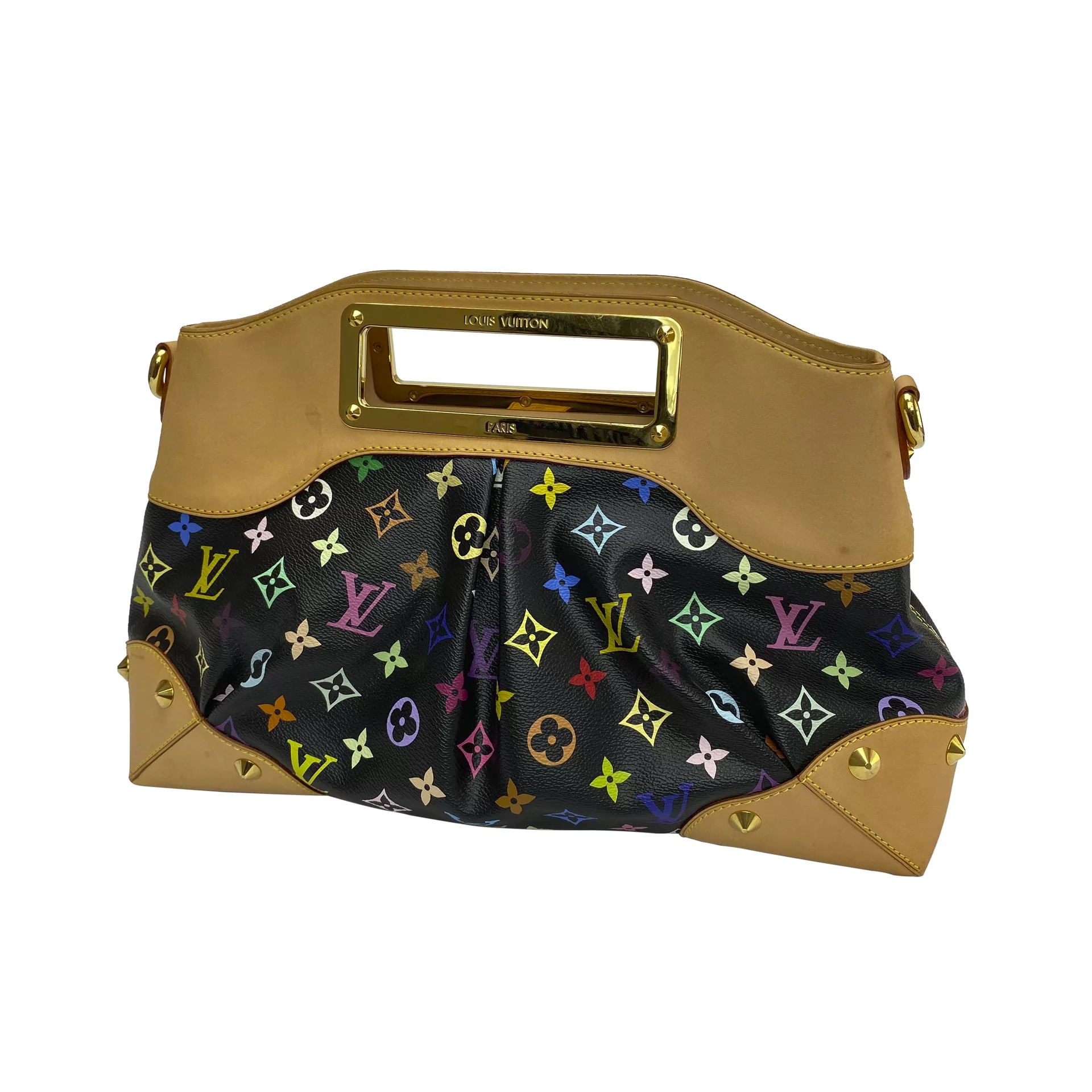 Bolsa Louis Vuitton Juddy Monograma Multicolor