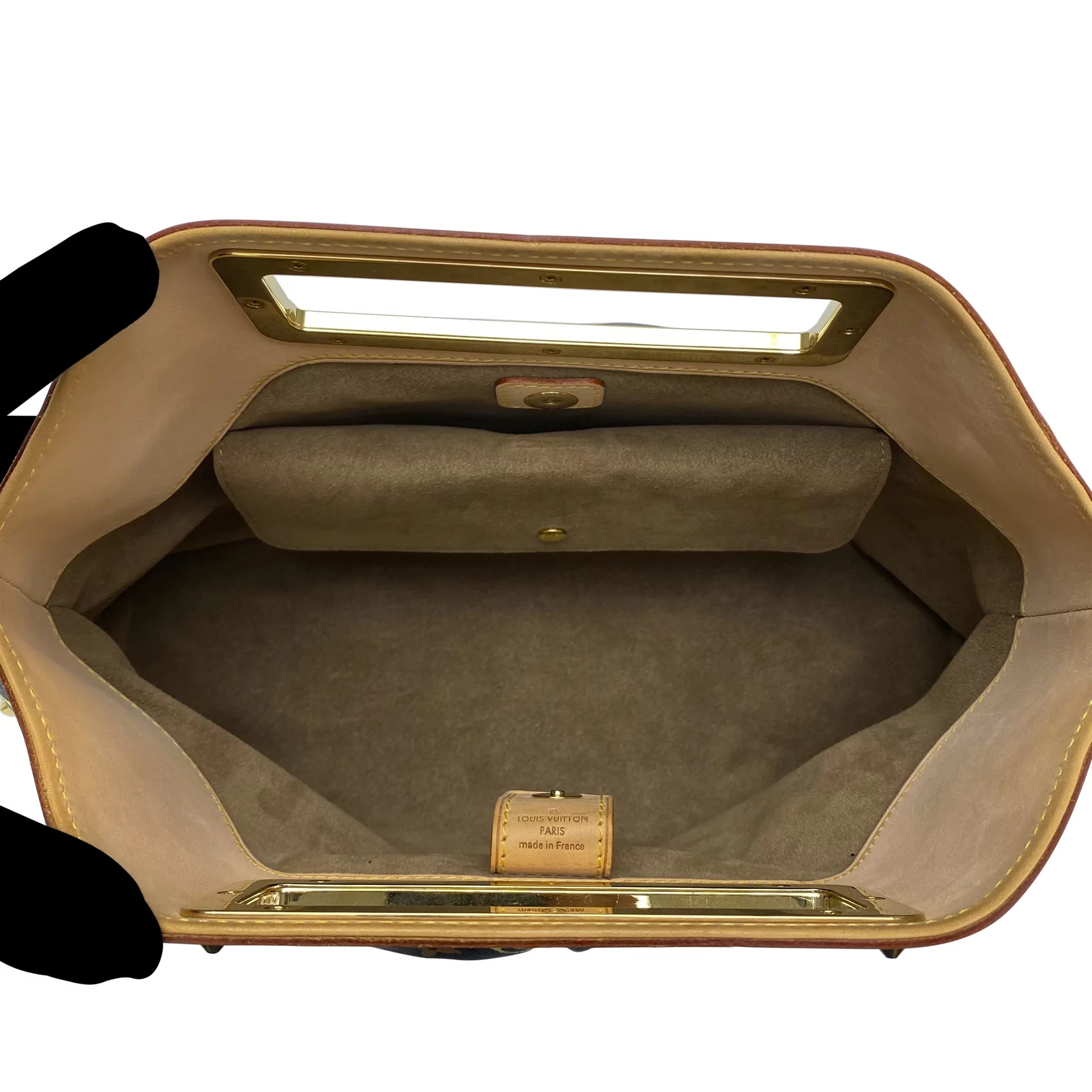 Bolsa Louis Vuitton Juddy Monograma Multicolor