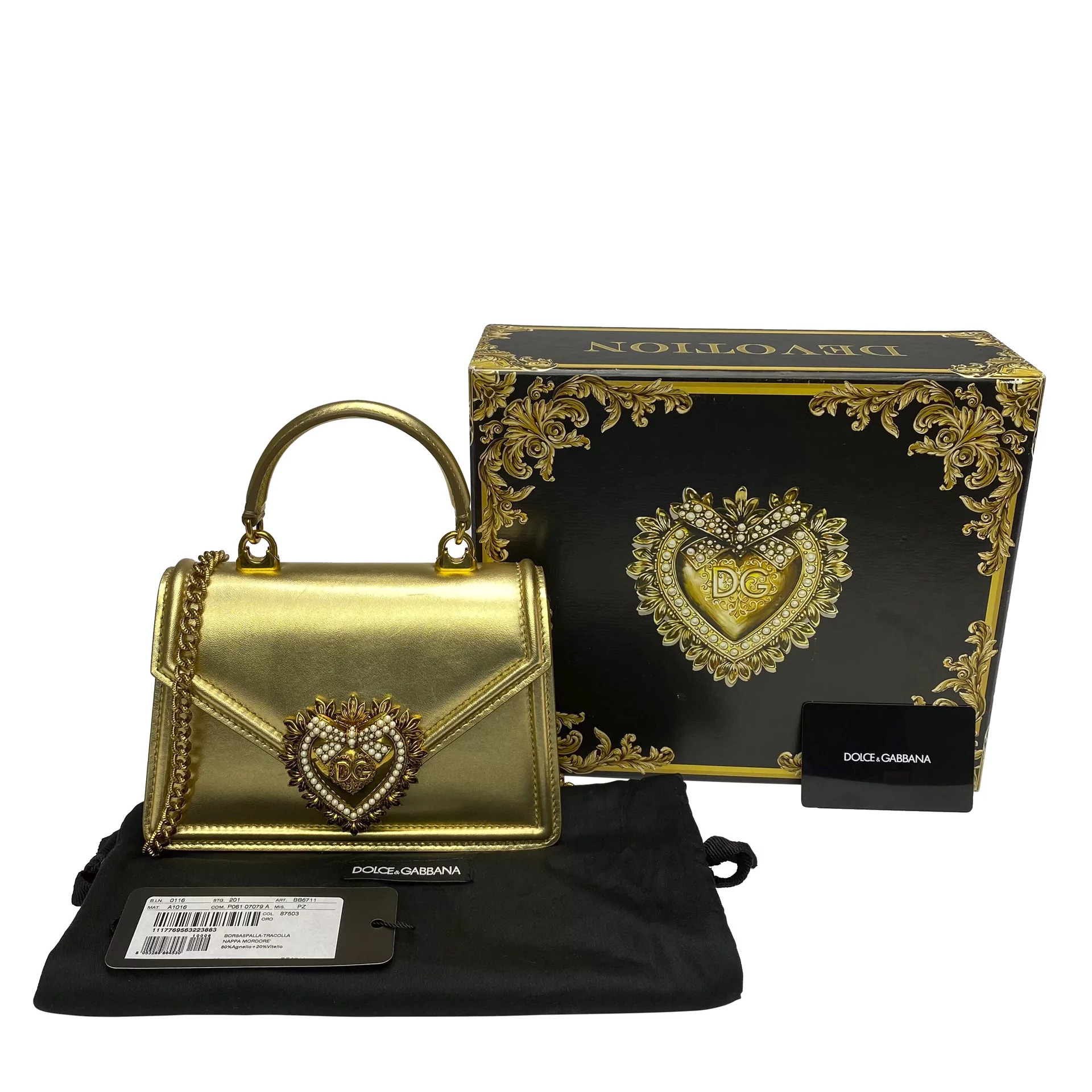 Bolsa Dolce & Gabbana Devotion Mini