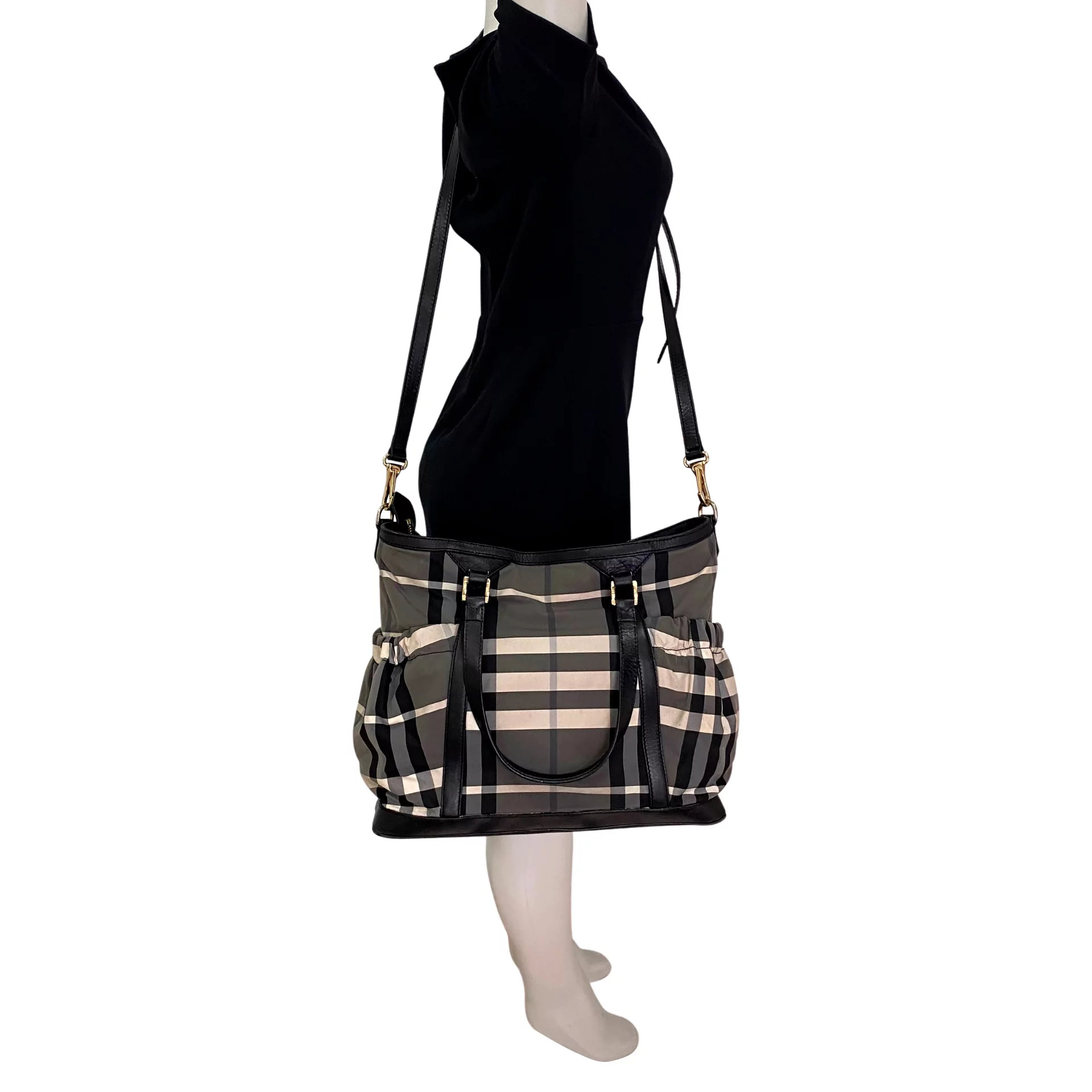 Bolsa Burberry Maternidade - Diaper Bag